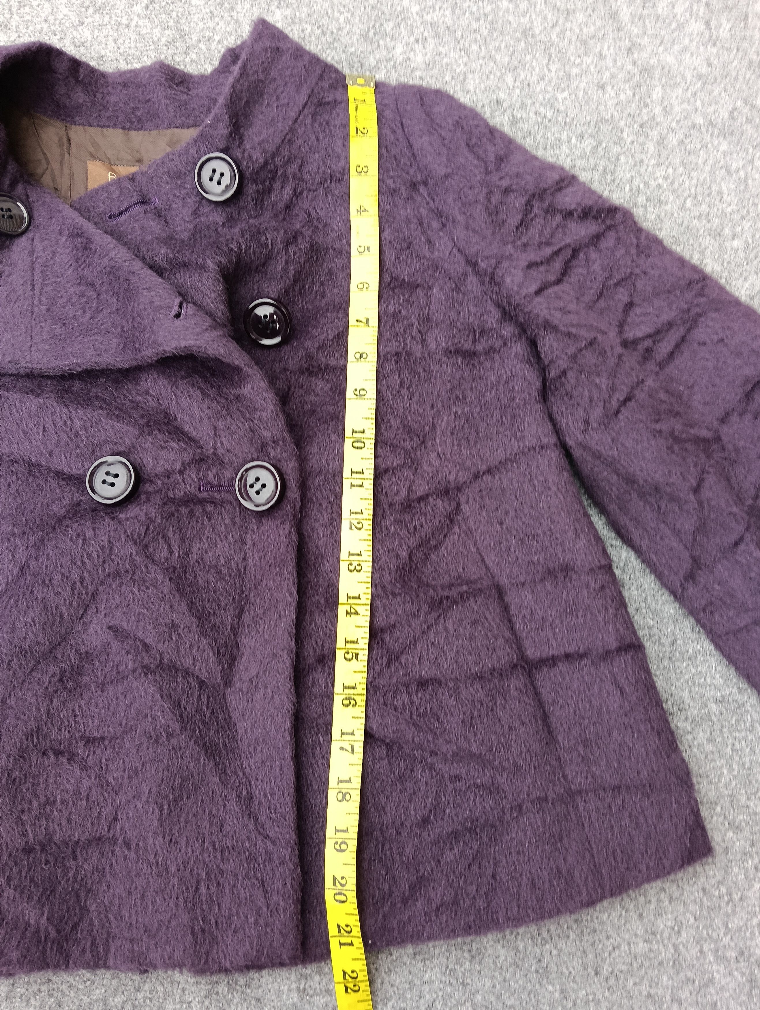 Japanese Brand Ballsey wool jacket. Size XS / US 0-2 / IT 36-38 - 9 Thumbnail
