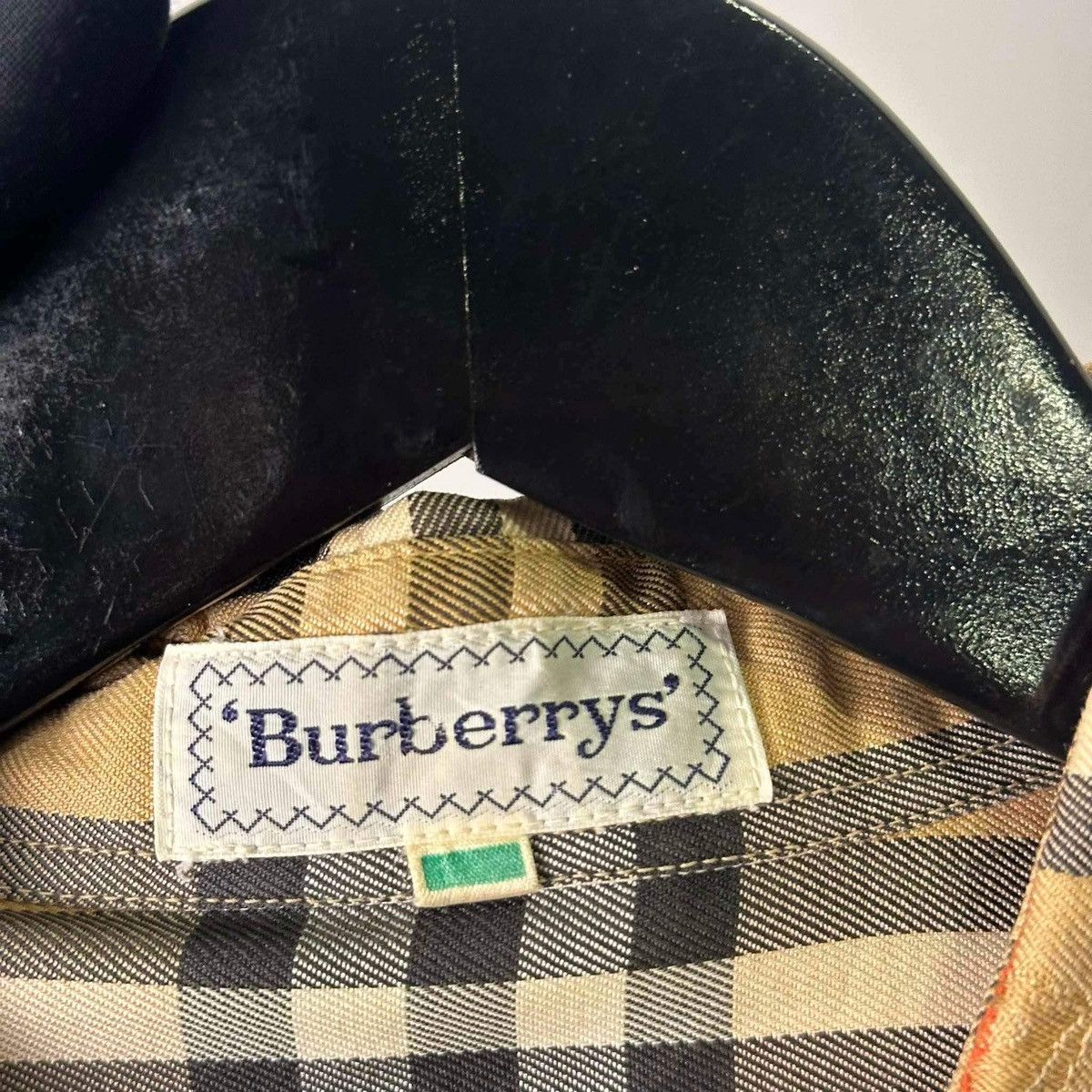 Burberry × Vintage BURBERRY OG SHIRT Size M / US 6-8 / IT 42-44 - 4 Thumbnail