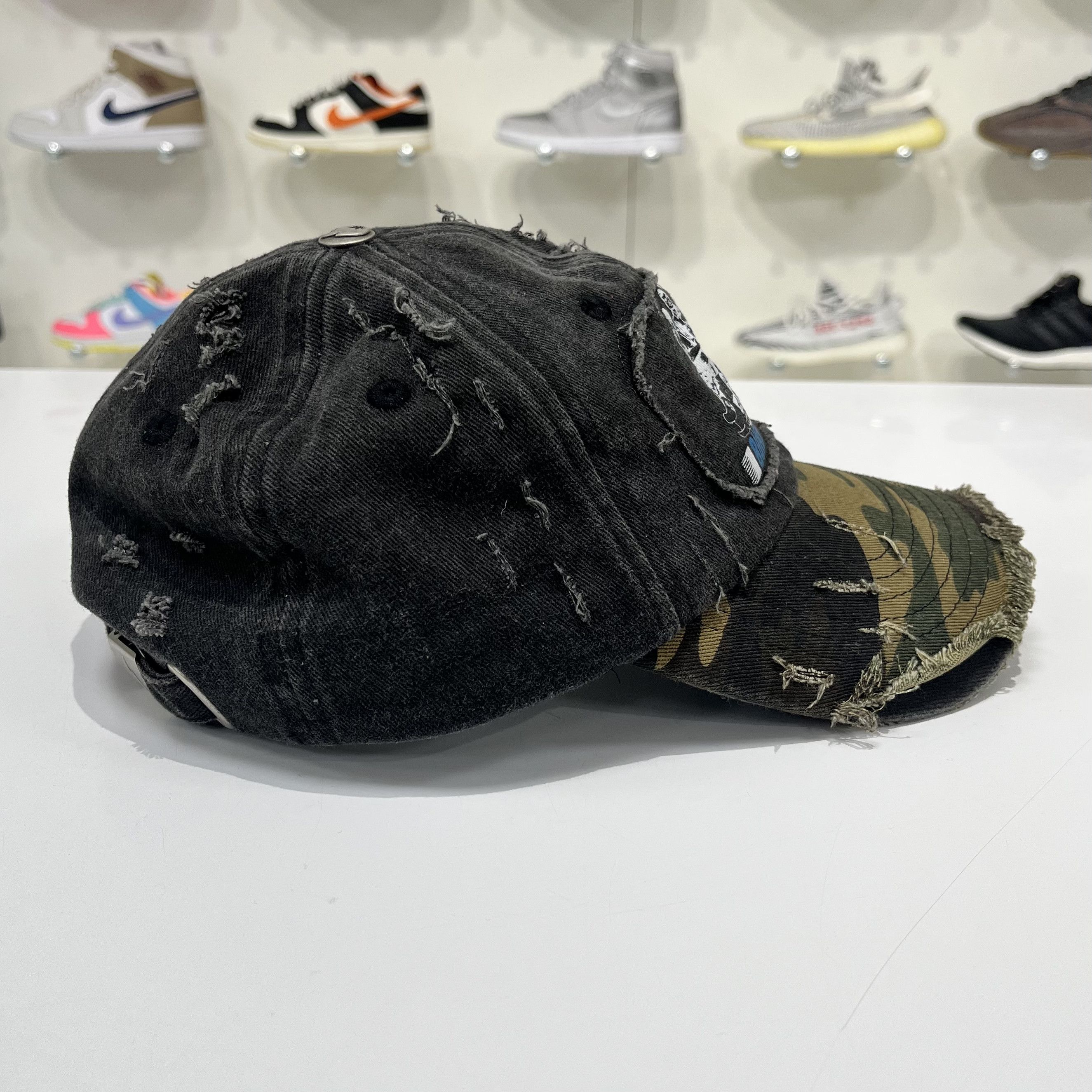 Other BURNIN Camo Cap Size ONE SIZE - 4 Thumbnail