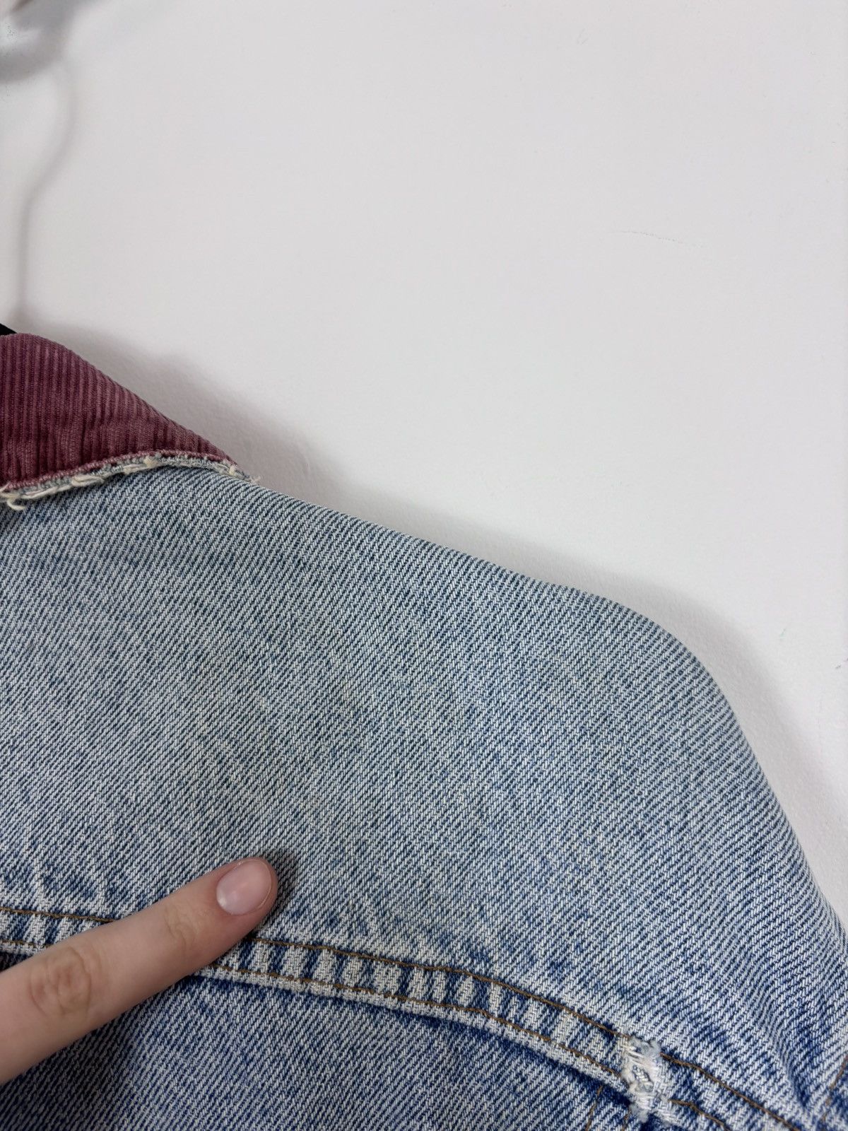 Avirex Vintage Avirex USA Men’s Light Blue Flight Denim Jacket Size US M / EU 48-50 / 2 - 24 Thumbnail