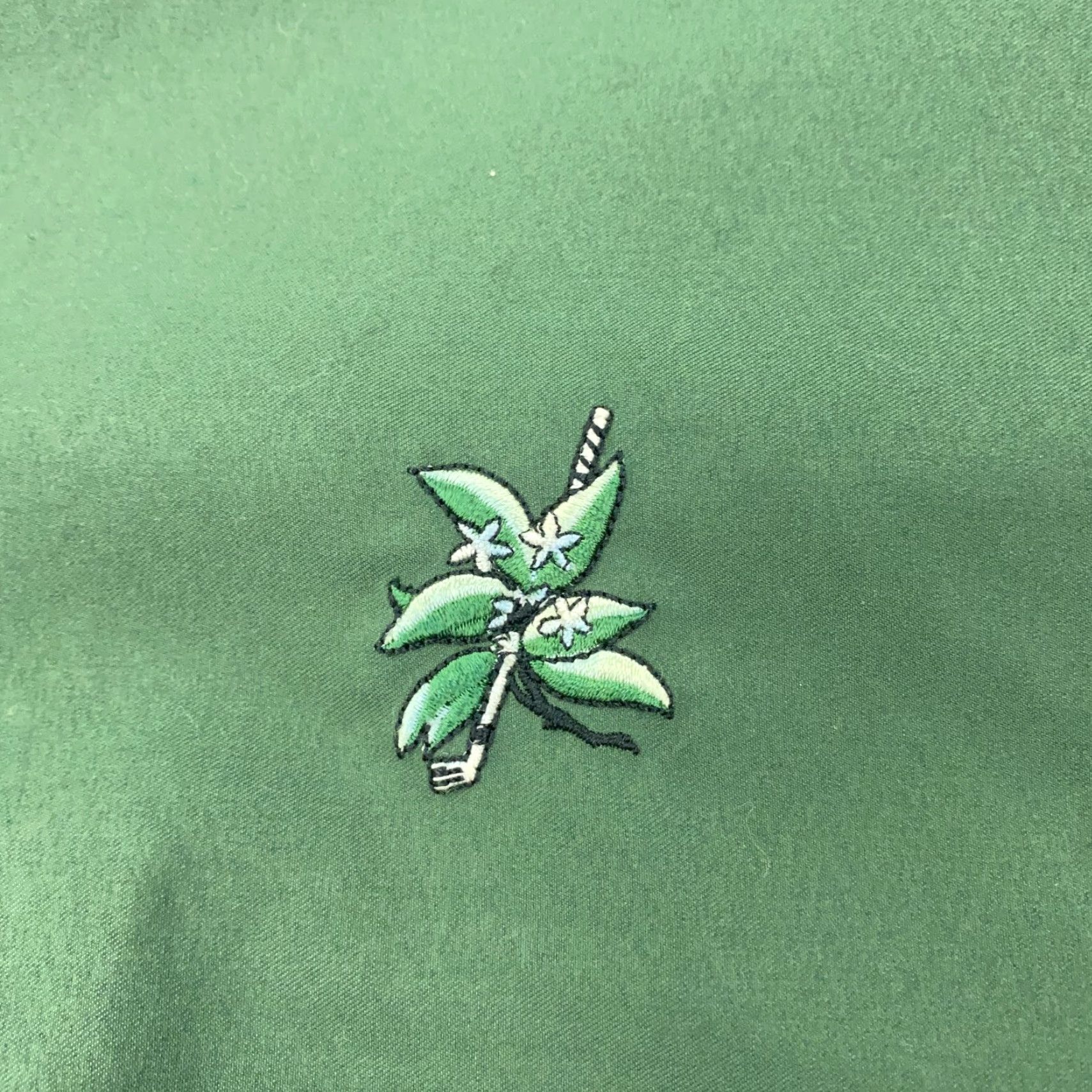 Vintage Sunderland of Scotland Mens Golf Pullover XXL Green Windbreaker Embroidered Shirt Size US XXL / EU 58 / 5 - 2 Thumbnail