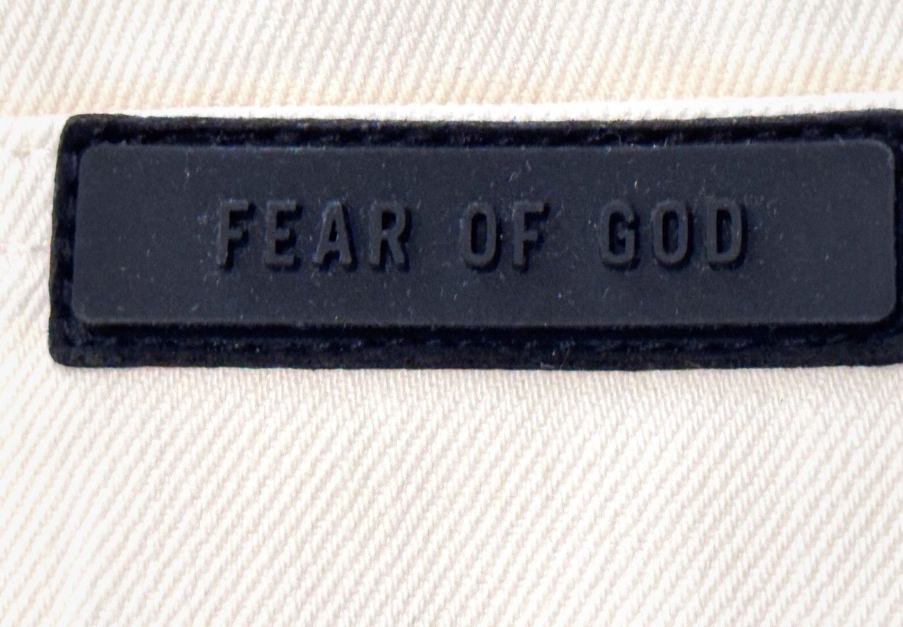 Fear of God NEW w/TAGS FEAR OF GOD ESSENTIALS straight-leg jeans Sz 31 Size US 30 / EU 46 - 4 Thumbnail
