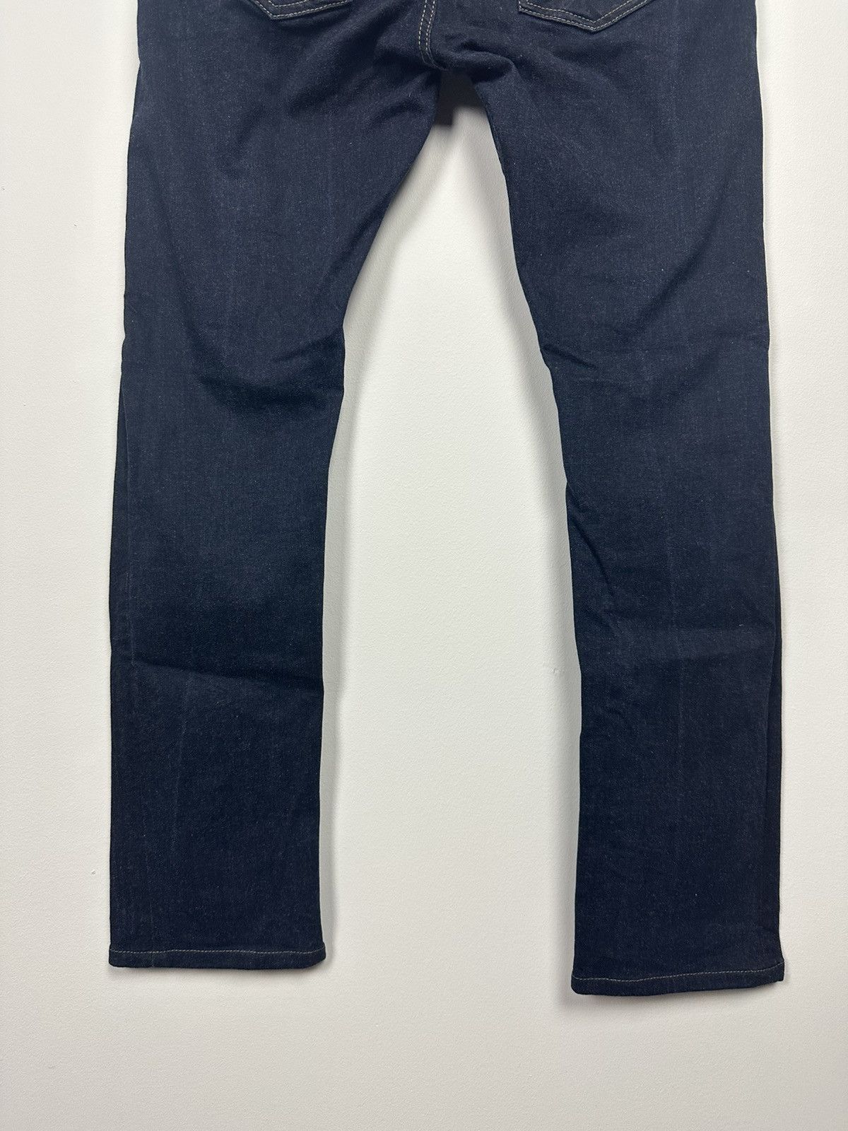 Rick Owens Dirty Blue Detroit Cut Denim Size US 33 - 8 Thumbnail