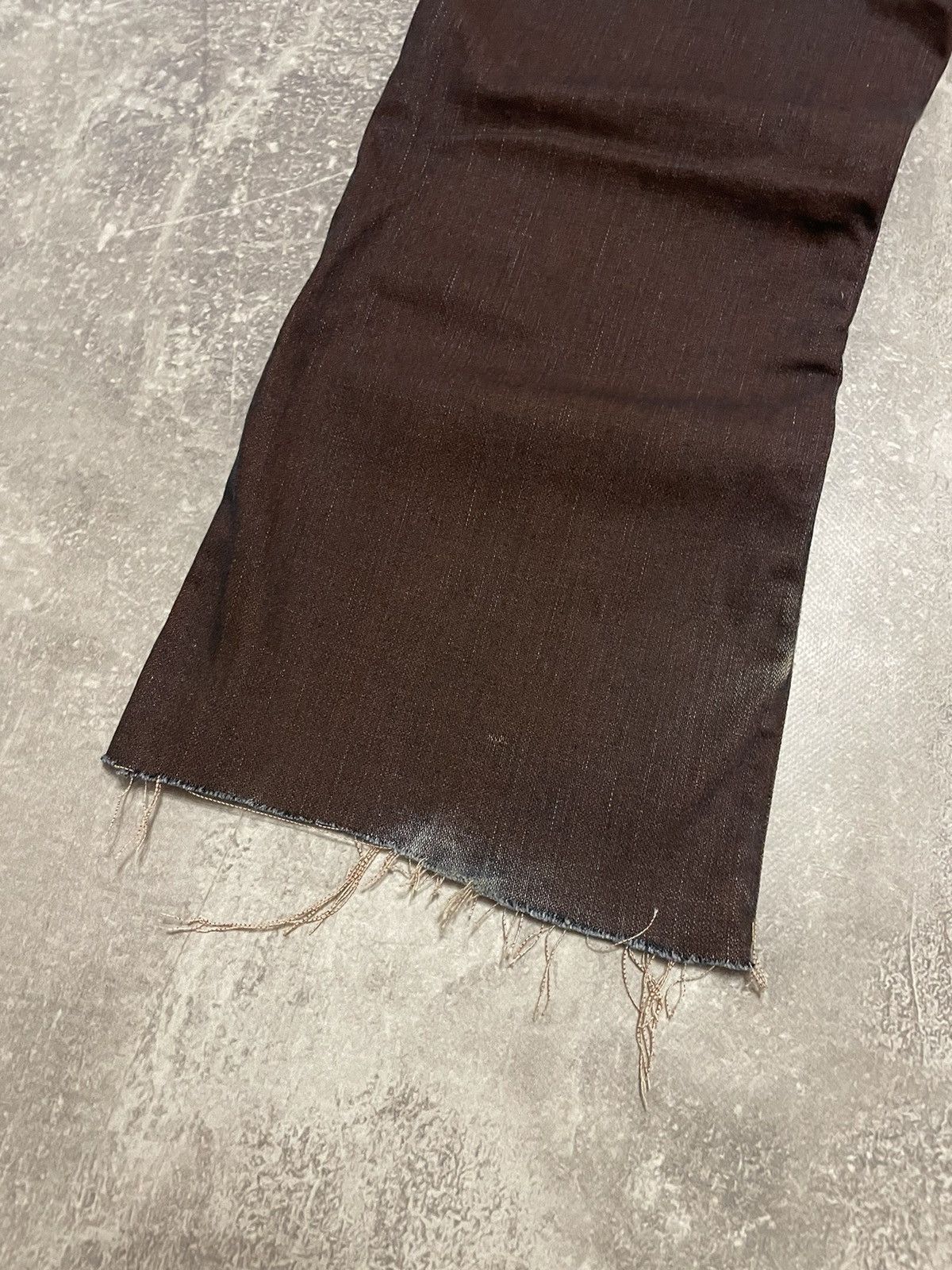 Levi's × Levi's Vintage Clothing × Vintage Vintage Levis 517 Washed Garment Dye Distressed Jeans Size US 34 / EU 50 - 5 Thumbnail
