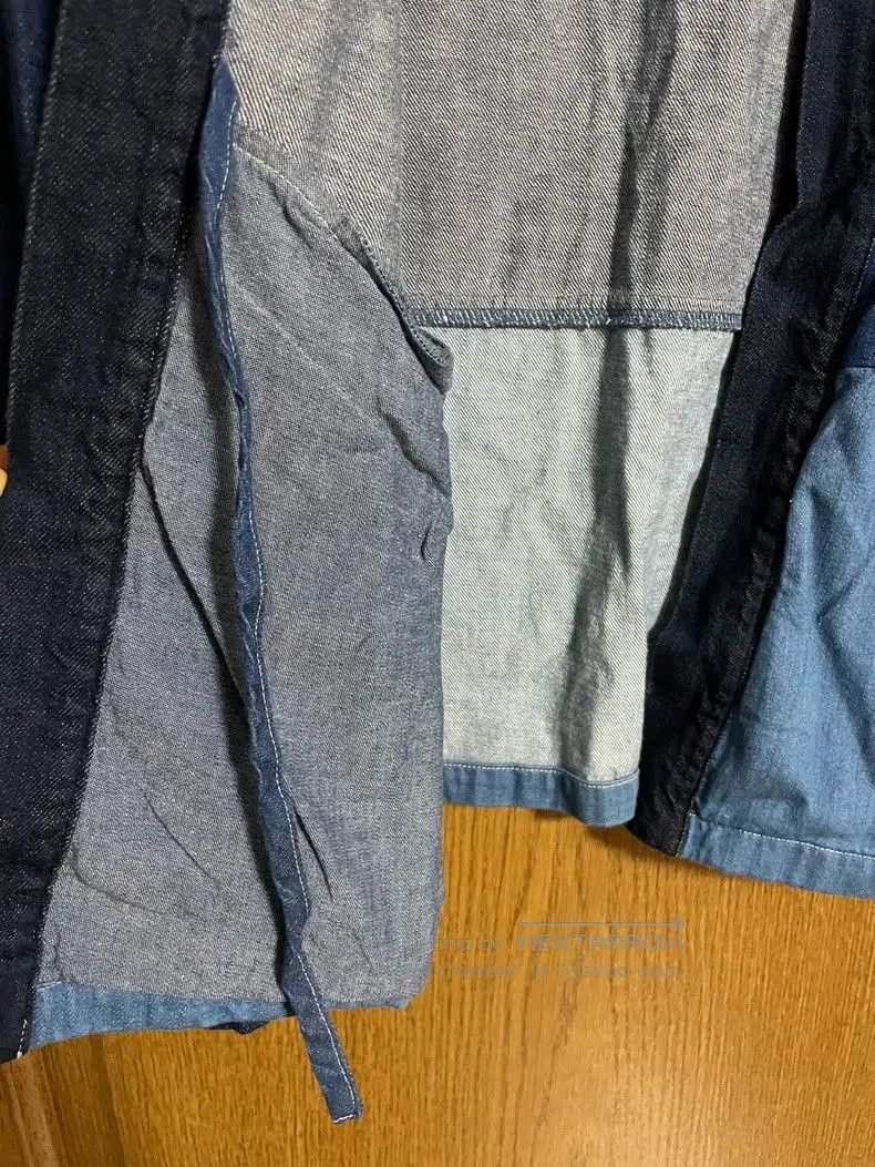 Kapital KAPITAL Patchwork Denim Jacket. Size US XS / EU 42 / 0 - 2 Thumbnail
