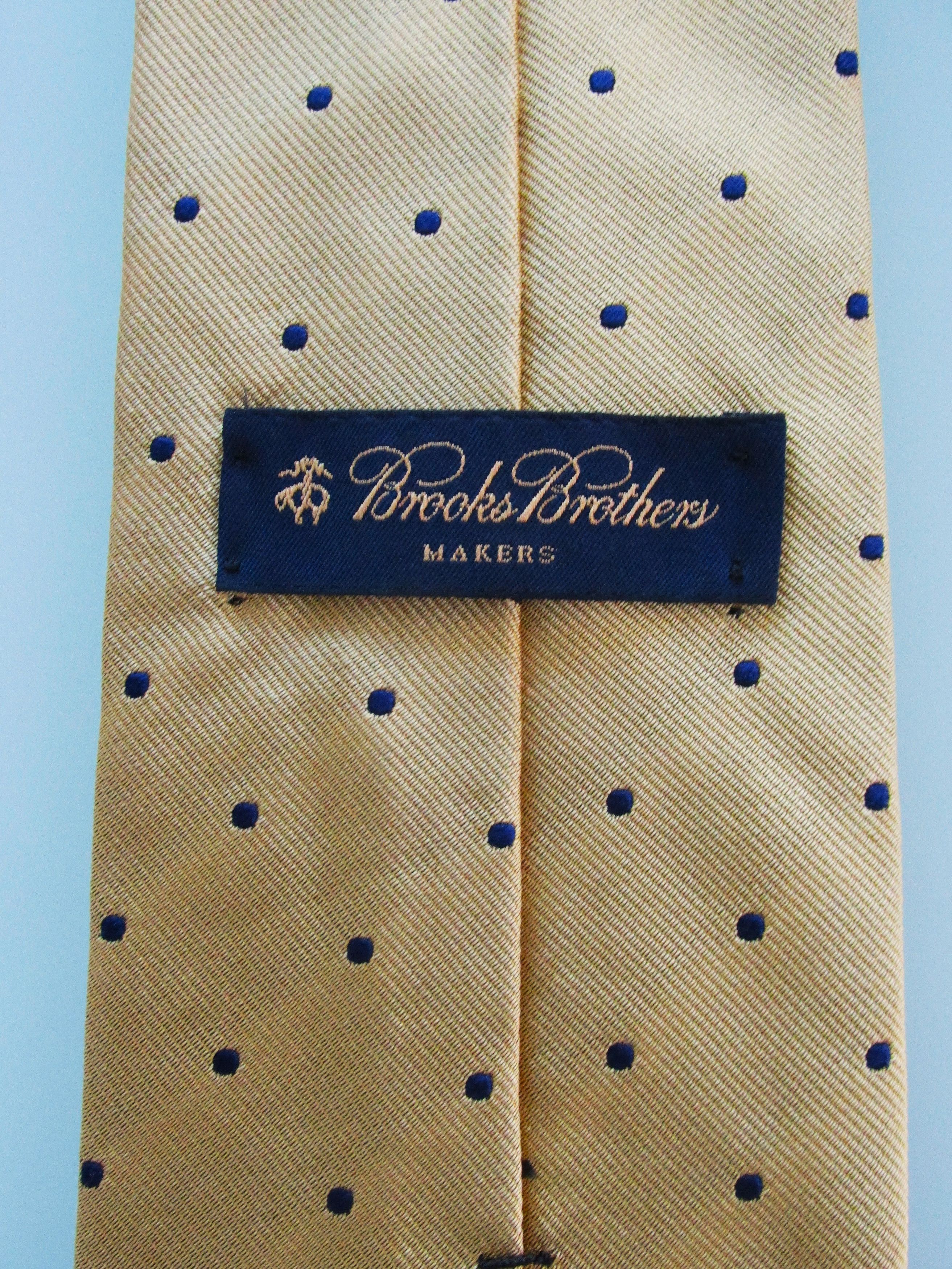 Brooks Brothers Brooks Brothers Men's Silk Tie Size ONE SIZE - 6 Thumbnail