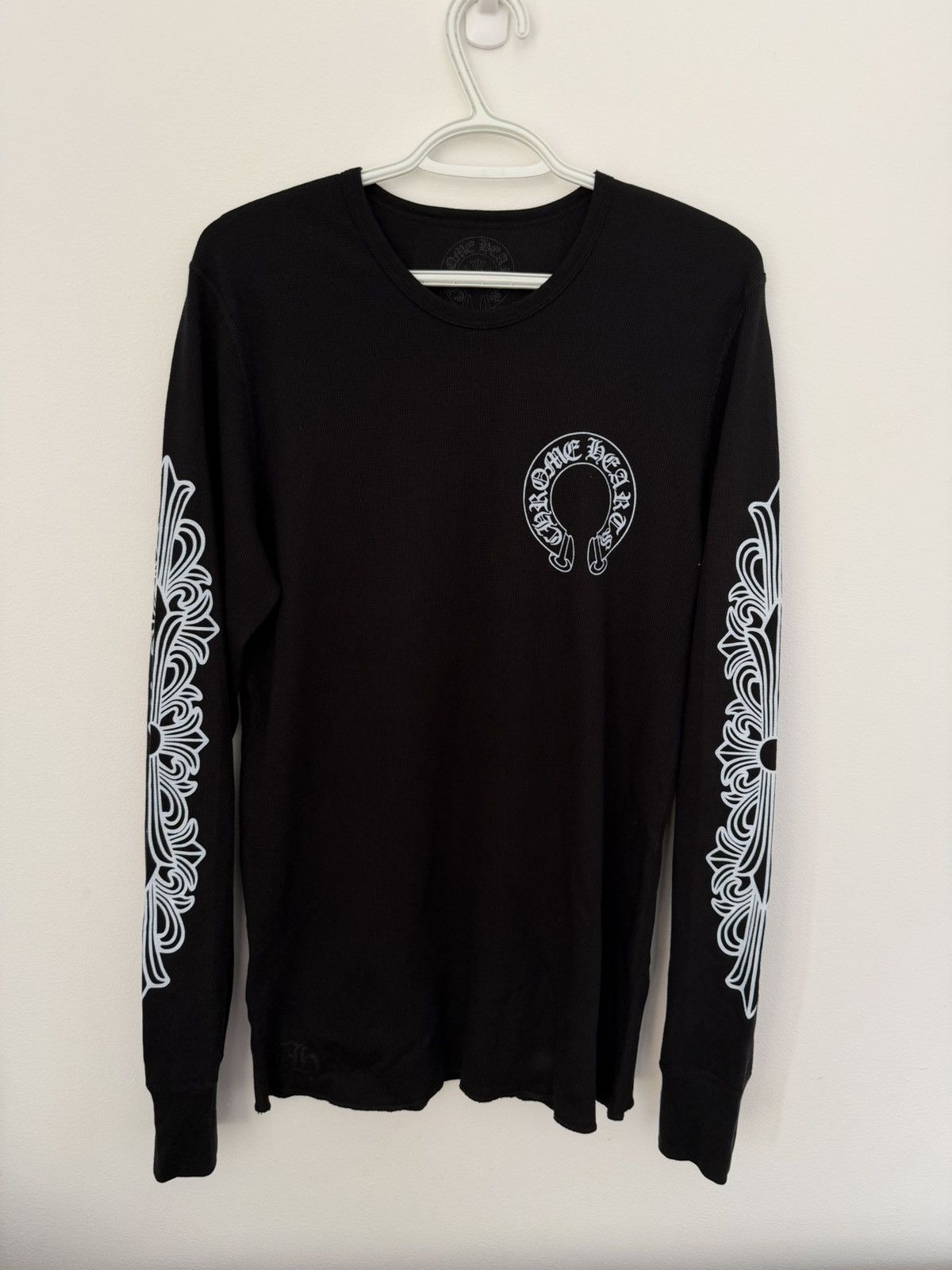 Chrome Hearts Chrome Hearts Long Sleeve Thermal Size US XL / EU 56 / 4 - 1 Thumbnail