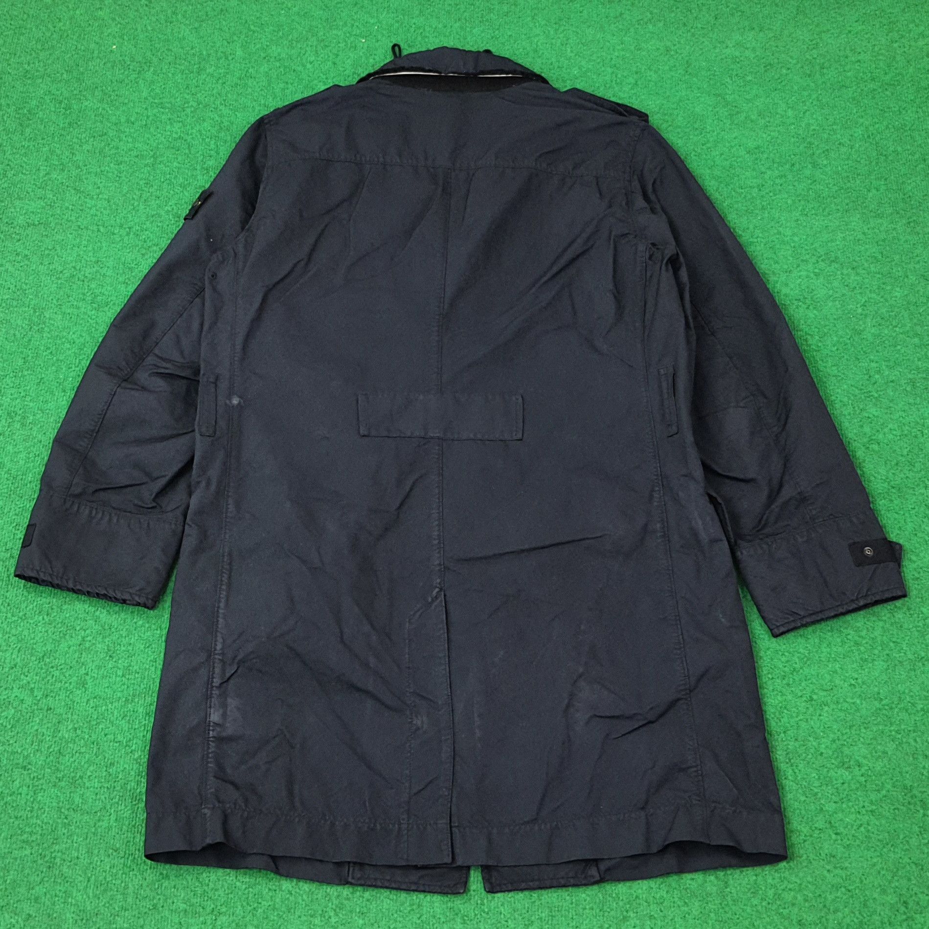 Stone Island Vintage Stone Island 2098989 Trench Jacket C248N2 Size US L / EU 52-54 / 3 - 7 Thumbnail