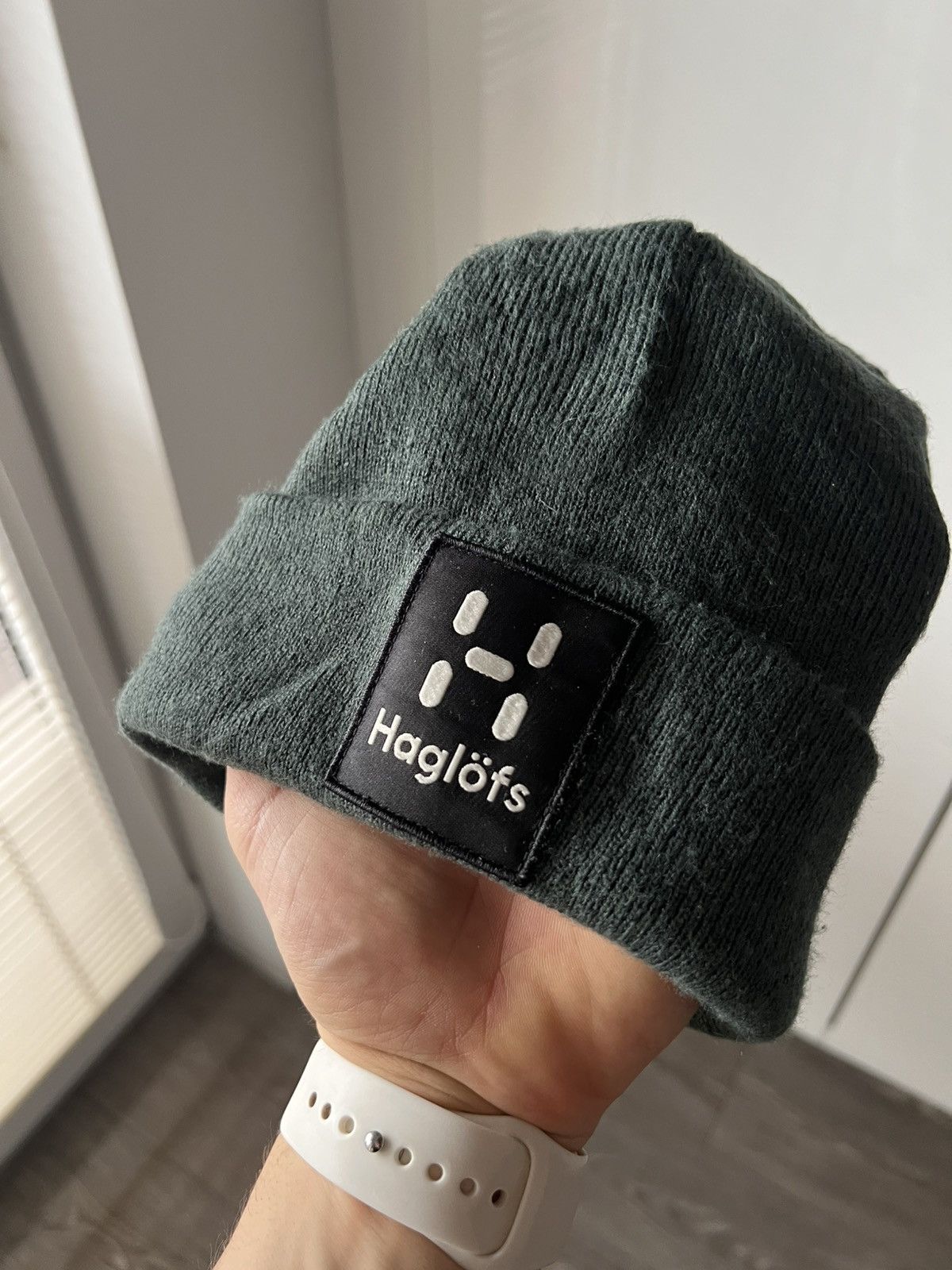 Haglofs × Japanese Brand ‼️Haglofs New Collection Big Box Logo Winter Acrylic Hat ‼️ Size ONE SIZE - 8 Thumbnail