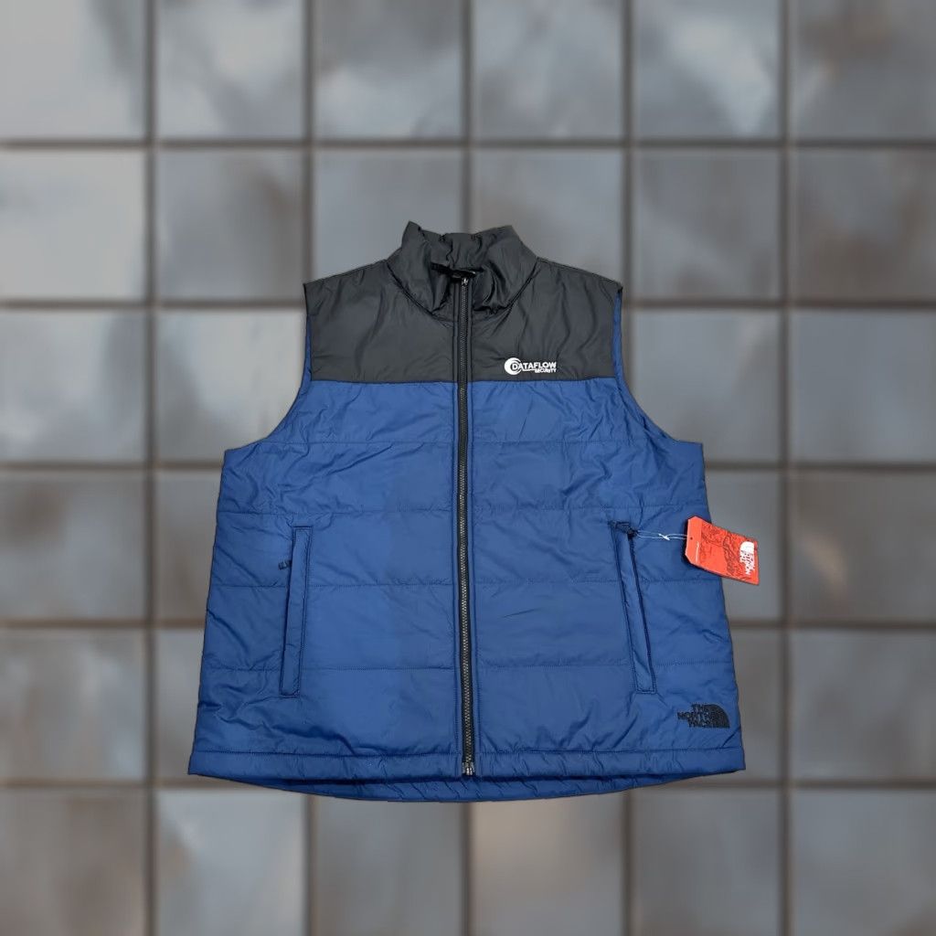 The North Face NWT The North Face Everyday Insulated Vest Black Blue Men’s XL Puffer Style Vest Full Zip Insulated Size US XL / EU 56 / 4 - 1 Thumbnail