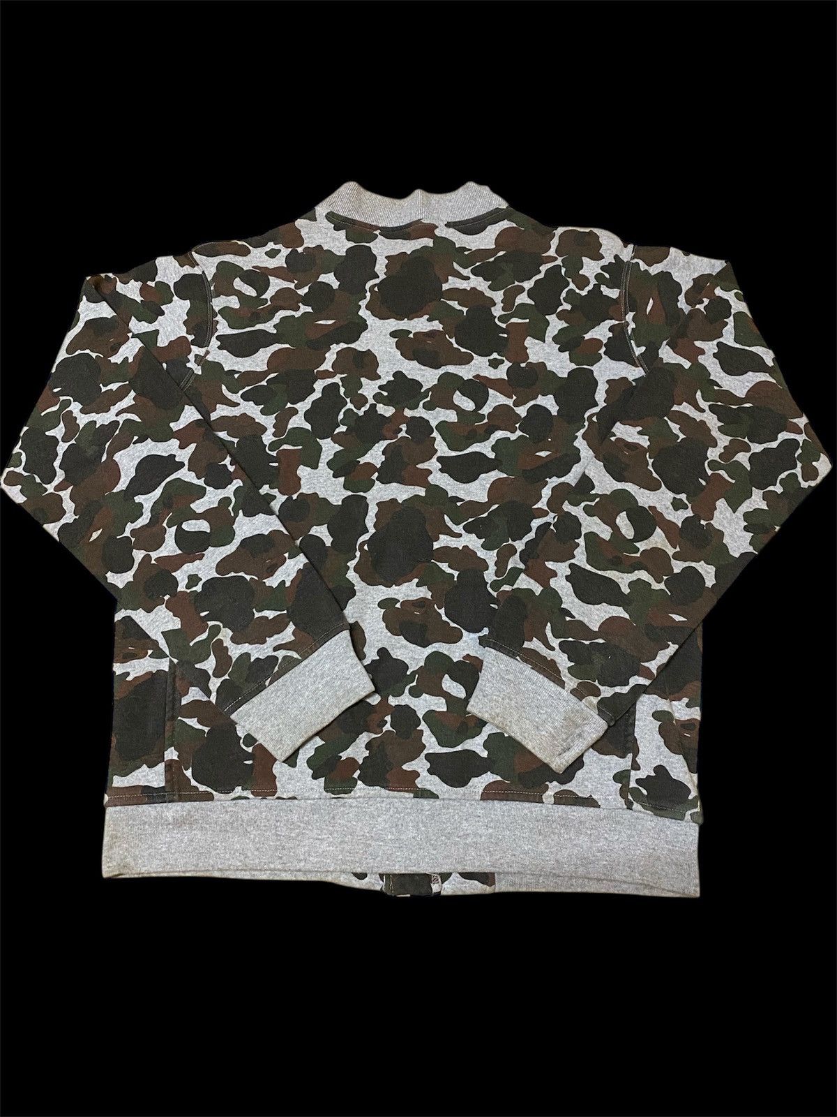 Supreme Supreme F/W 2012 Snap Front Small Box Logo Varsity Bomber Size US L / EU 52-54 / 3 - 2 Thumbnail