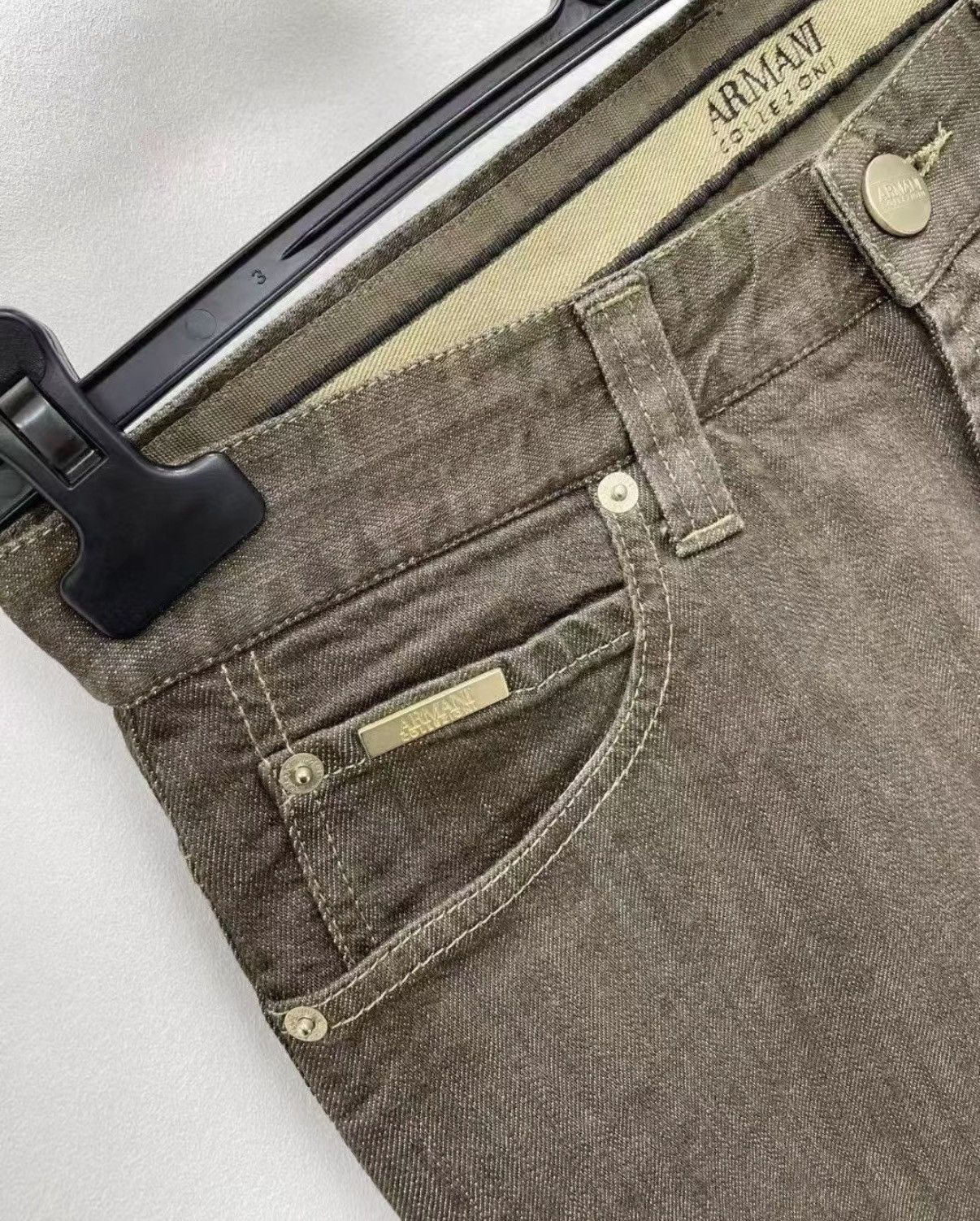 Armani ARMANI High-End AC Collection Stretch Jeans J30 Size US 30 / EU 46 - 3 Thumbnail