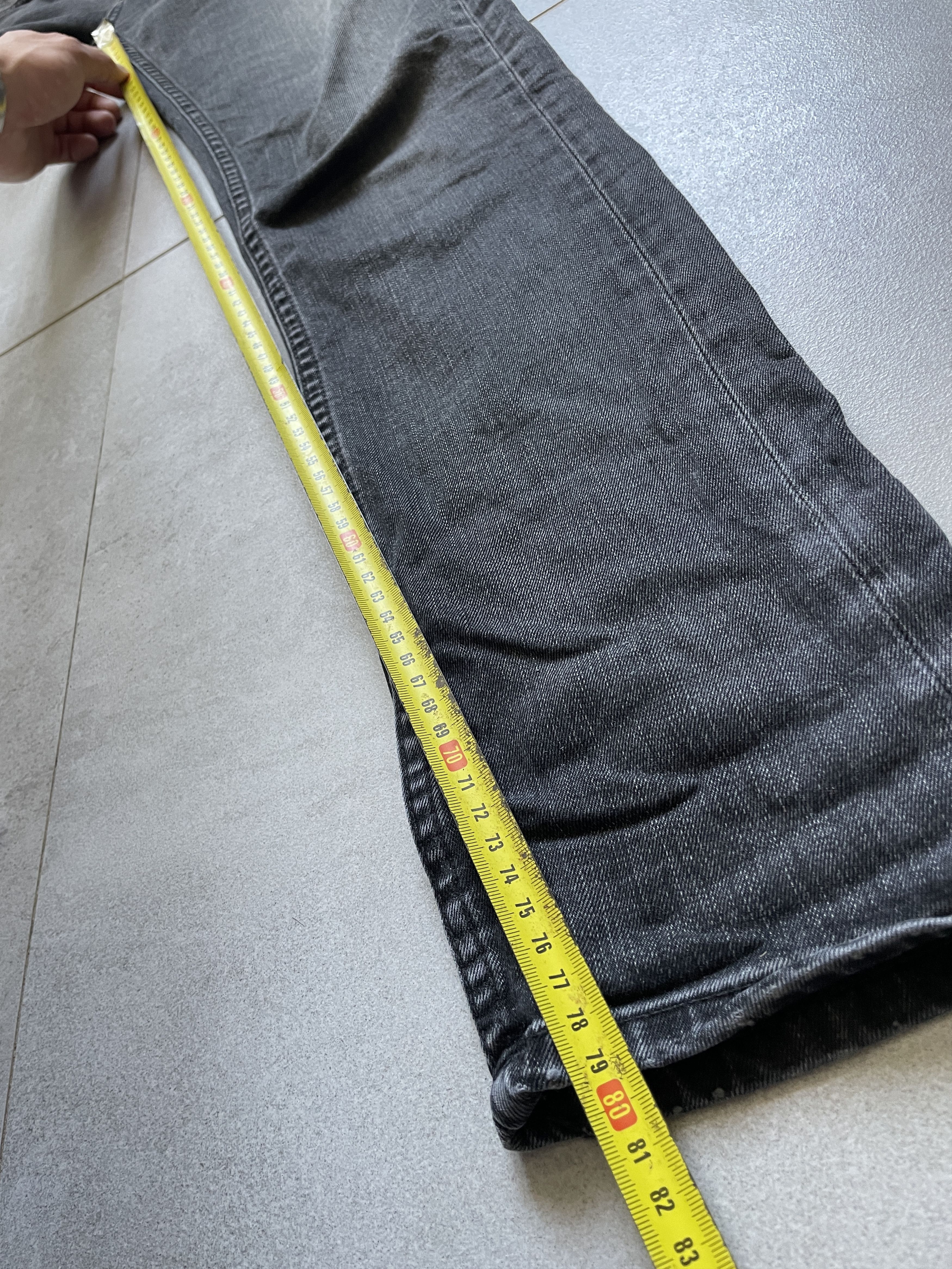 Nudie Jeans BLACK GRIM TIM NUDIE JEANS SKINNY DENIM Size US 29 - 11 Thumbnail