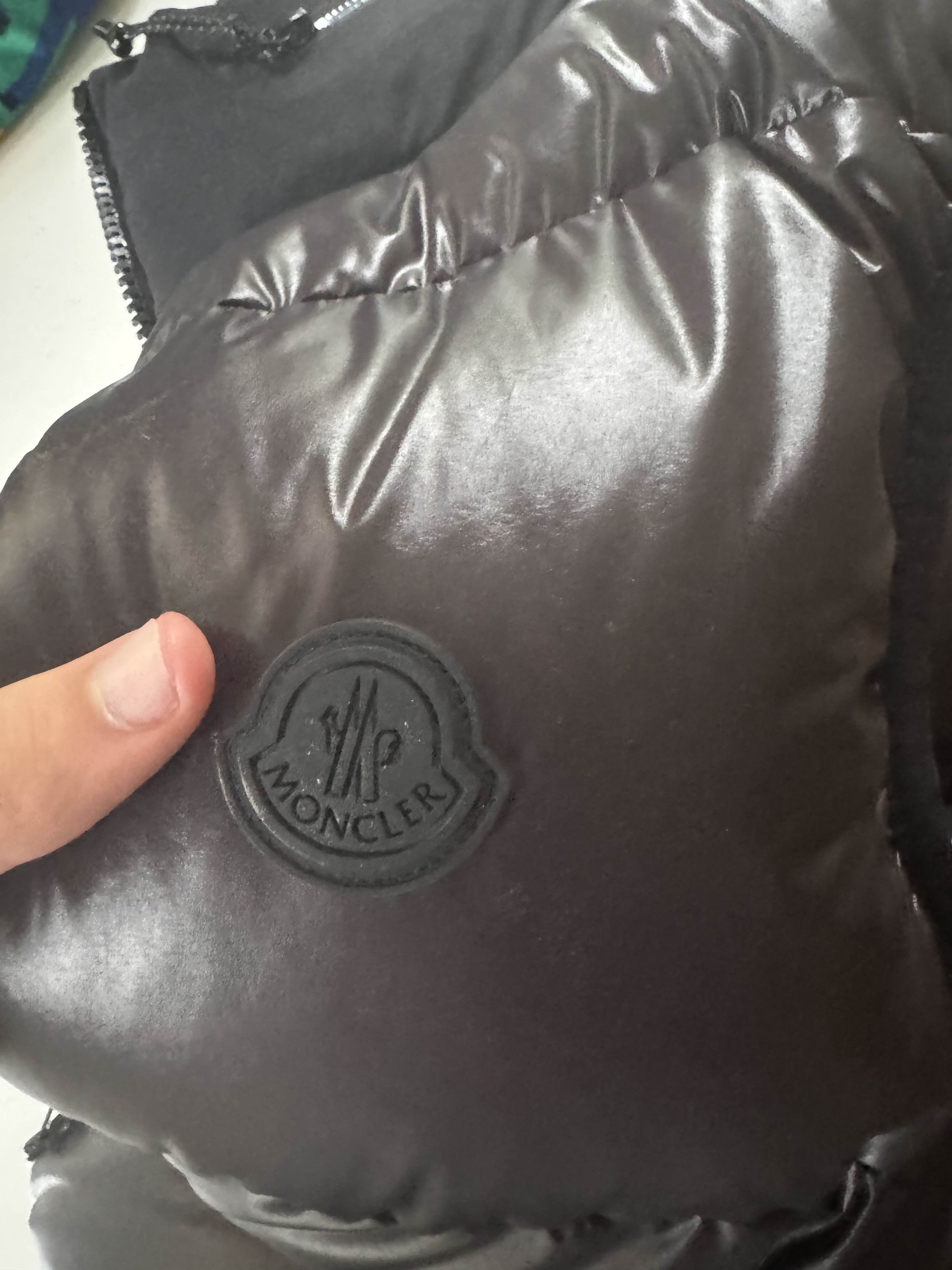 Moncler Moncler Black Tago Vest Size US S / EU 44-46 / 1 - 3 Thumbnail