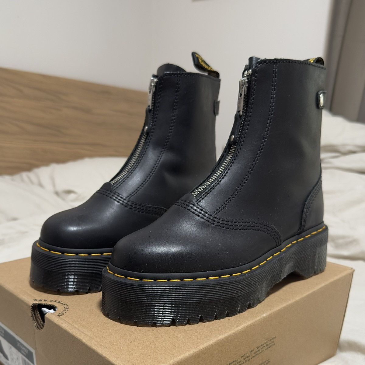 Dr. Martens New Dr. Martens Jetta Sendal Boots - US Womens 9 Size US 9 / IT 39 - 3 Thumbnail