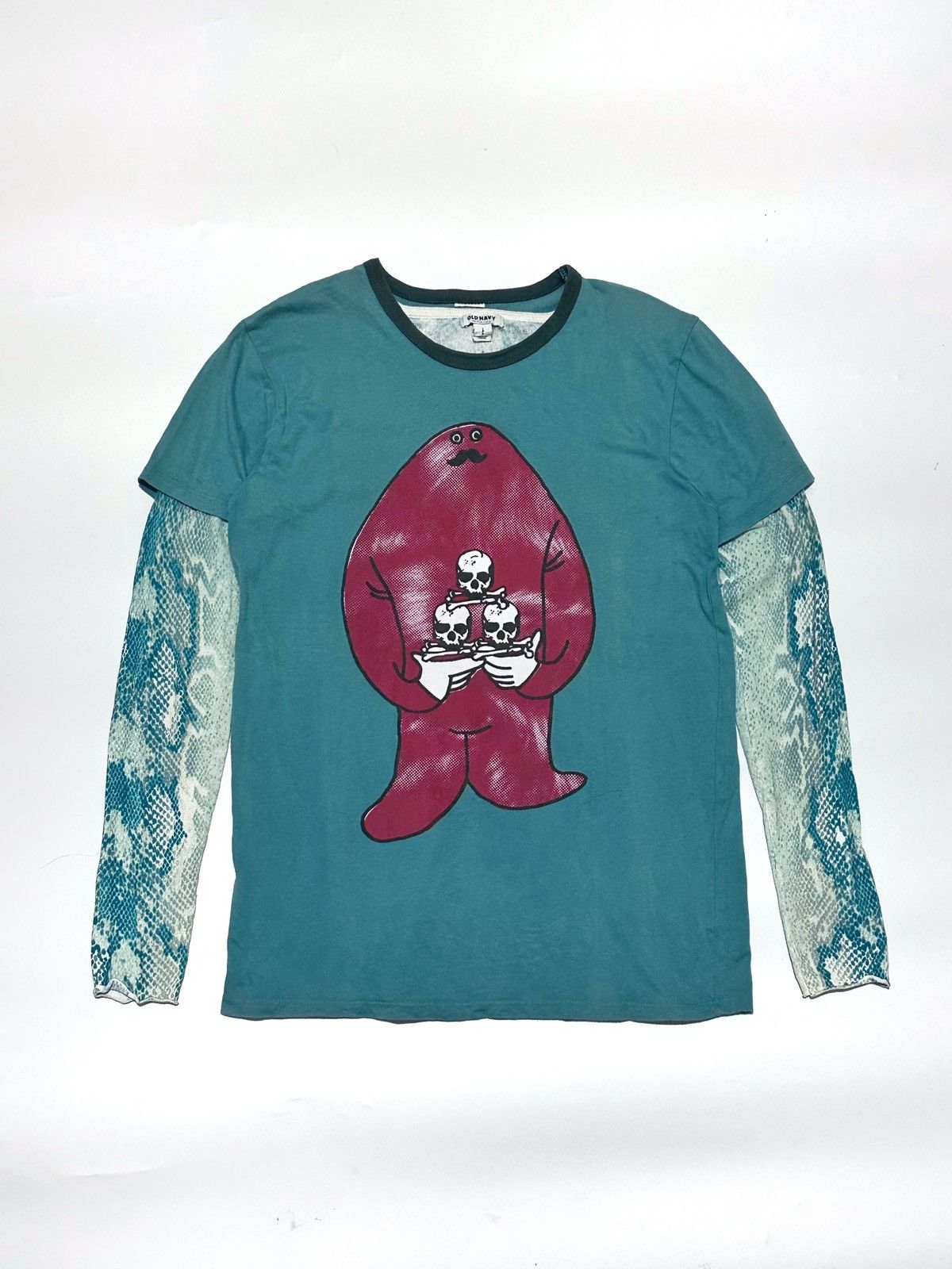 Hysteric Glamour × If Six Was Nine × Japanese Brand Japanese Penis Skull tees ifsixwasnine lgb styled Size US M / EU 48-50 / 2 - 1 Thumbnail