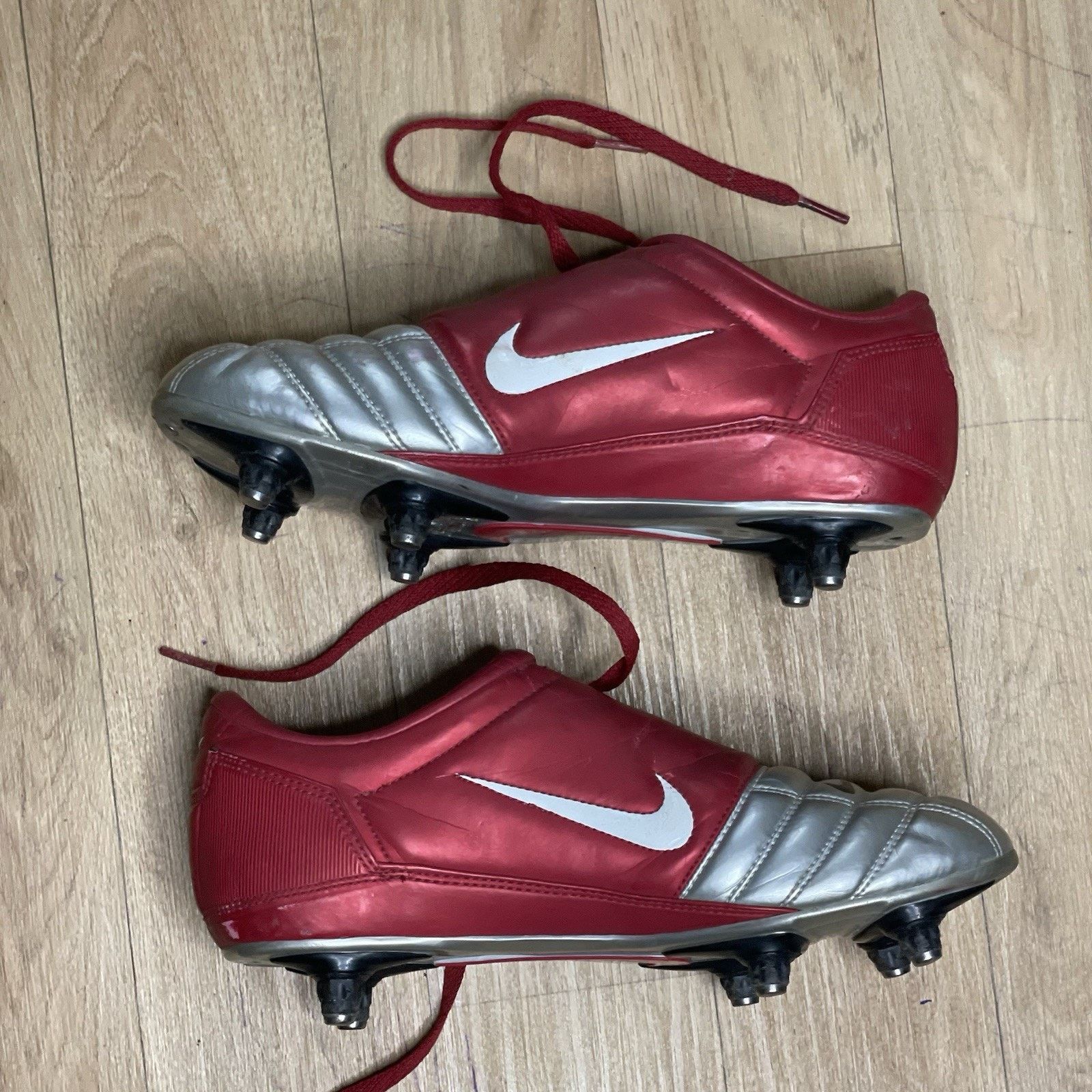 Nike vintage Nike Total 90 III Soccer 2005 football boots SG Size US 8 / EU 41 - 4 Thumbnail