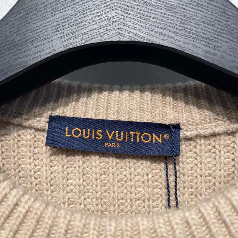 Louis Vuitton Louis Vuitton SS26 ski collection logo jacquard knit sweat Size US M / EU 48-50 / 2 - 5 Thumbnail