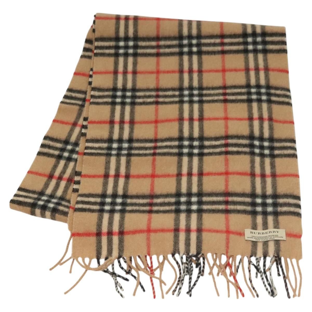 Burberry Burberry scarf Size ONE SIZE - 1 Thumbnail