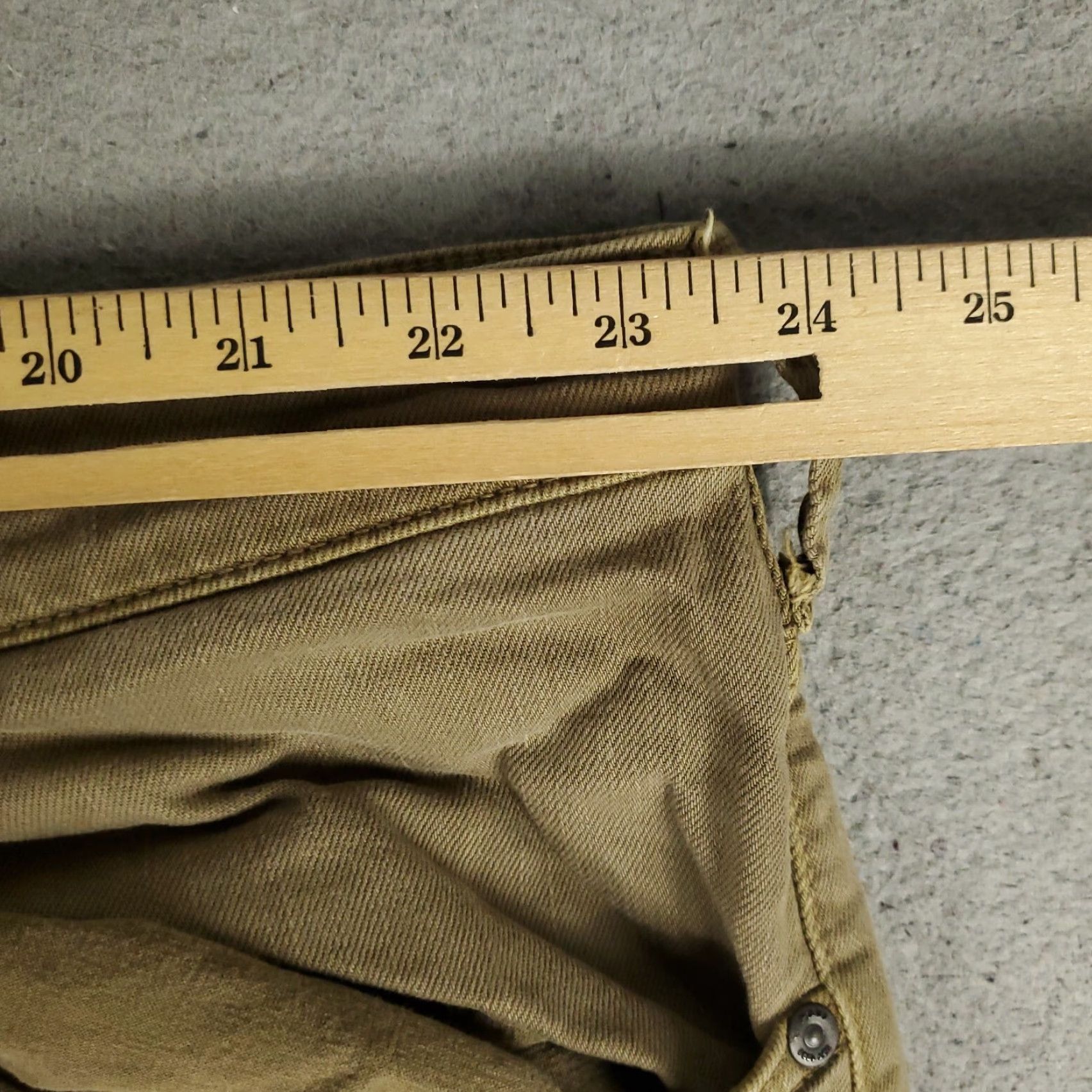 Vintage Mavi Jeans Men's 48x30 Brown Relaxed Straight Leg Jeans 5-Pocket Size US 32 / EU 48 - 5 Thumbnail
