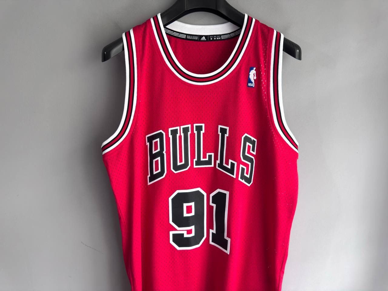 Adidas Adidas Chicago Bulls NBA Basketball Jersey #91 RODMAN, M Size US M / EU 48-50 / 2 - 3 Thumbnail
