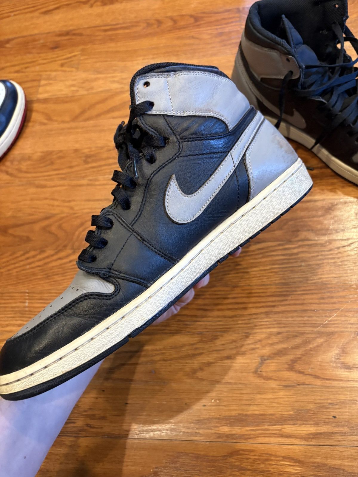 Nike 2013 Jordan 1 Shadow Size US 12 / EU 45 - 3 Thumbnail
