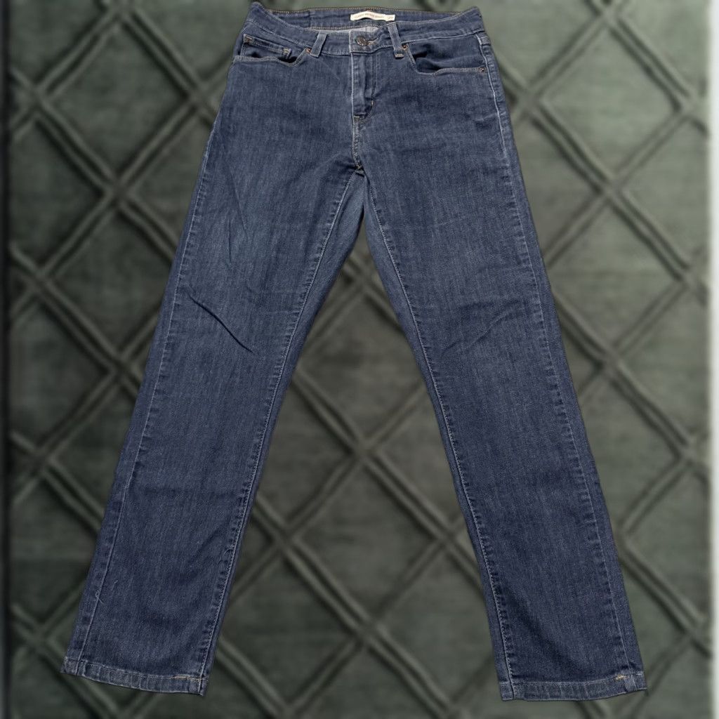 Levi's Levi's Jeans Women Blue Mid Rise Skinny 28x30 Pockets Zip Fly 5-Pocket Denim Slim Vintage: No 90s City Size 28" / US 6 / IT 42 - 1 Thumbnail