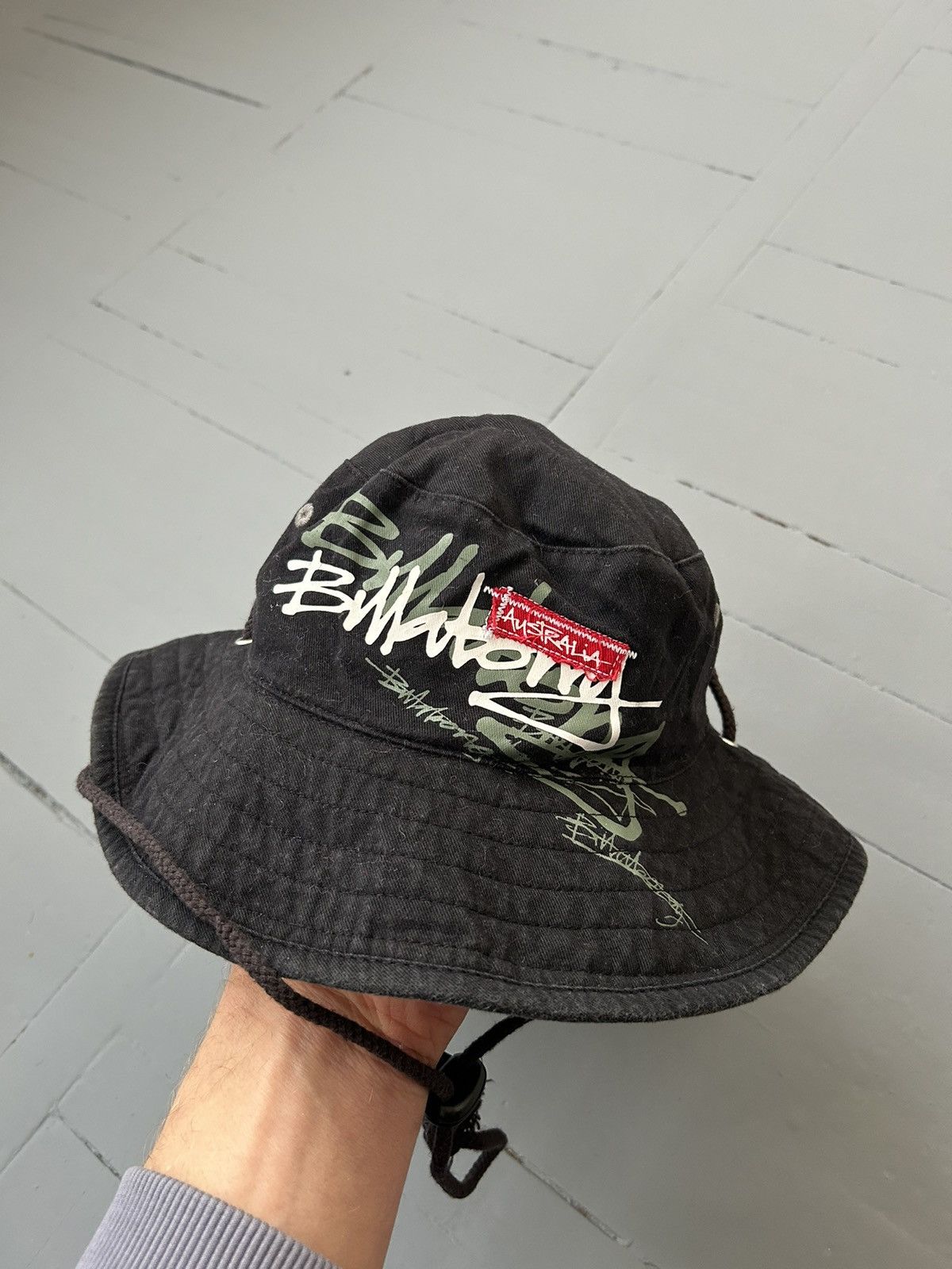 Billabong × Japanese Brand Billabong vintage panama hat Size ONE SIZE - 4 Thumbnail