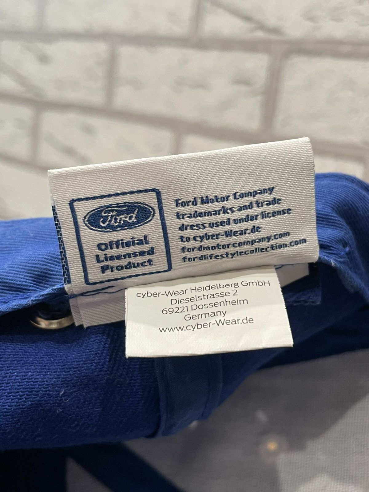 Ford × Vintage Vintage Ford 90s Racing F1 Hat Cap Size ONE SIZE - 10 Thumbnail