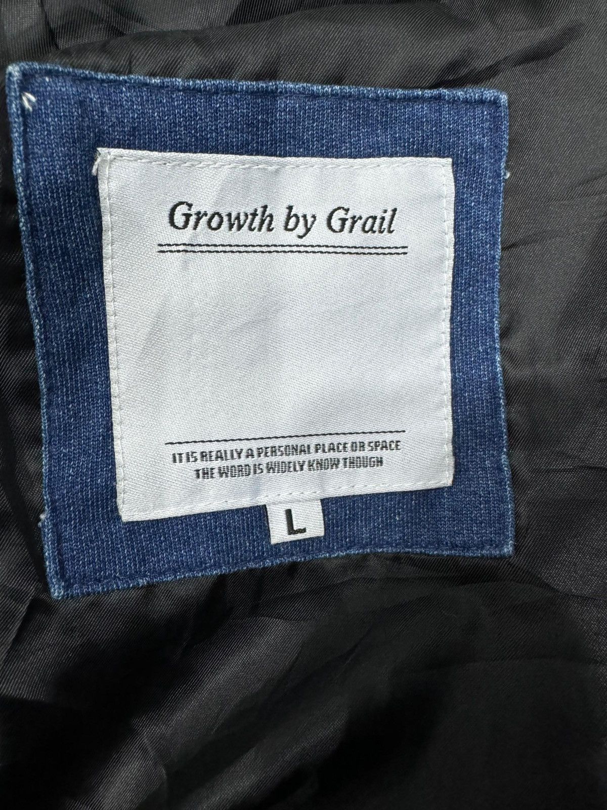 Vintage Growth by Grail Winter Denim Parka Size US L / EU 52-54 / 3 - 12 Thumbnail