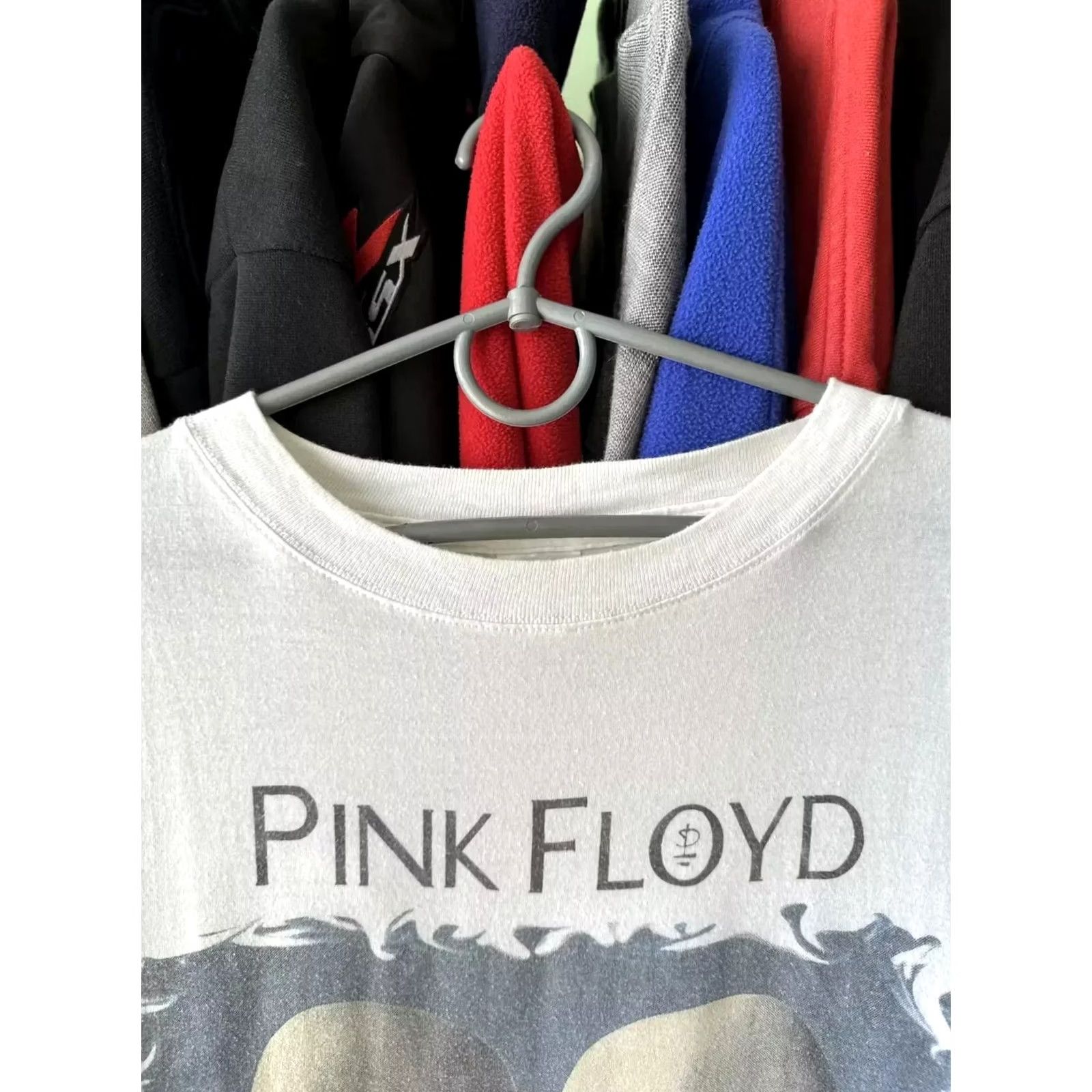 Vintage VINTAGE 1994 PINK FLOYD DIVISION BELL ROCK BAND WHITE TEE T SHIRT MEN'S XL Size US XL / EU 56 / 4 - 3 Thumbnail