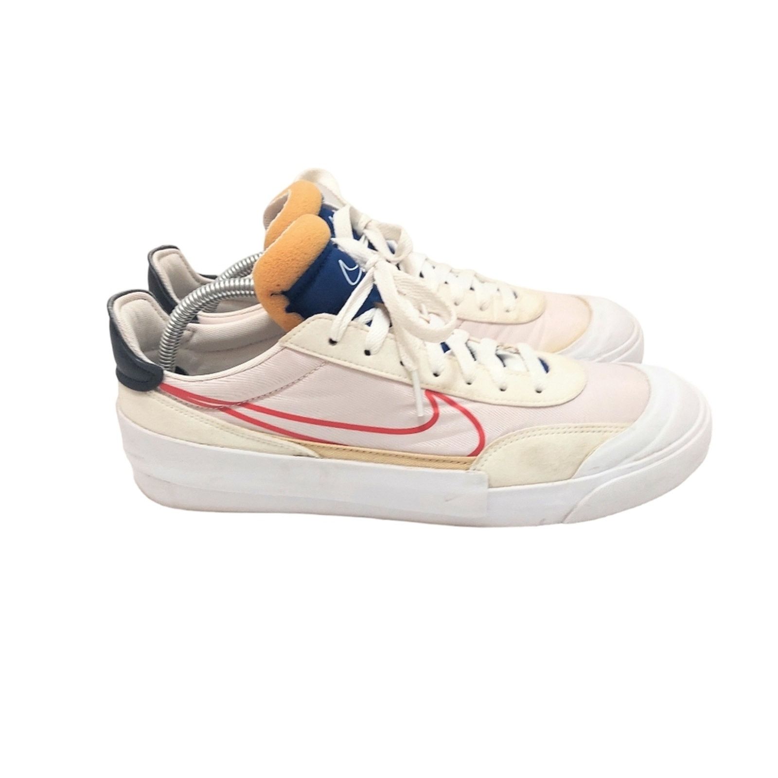 Nike Nike Drop-Type HBR Running Sneakers Red White Men's Size 8.5 Size US 8.5 / EU 41-42 - 3 Thumbnail