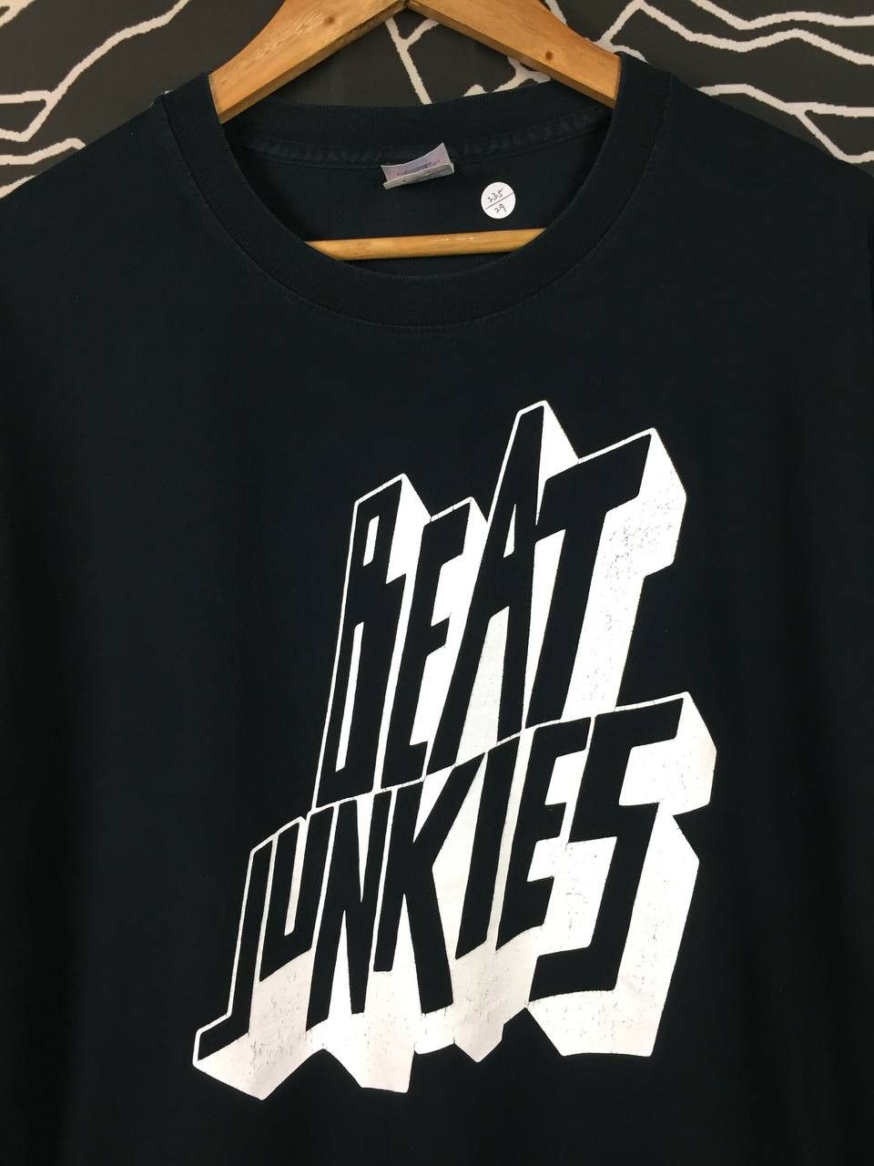 Rap Tees The Beat Junkies DJ J-Rocc Turntablism Hip Hop Tee Size US XL / EU 56 / 4 - 3 Thumbnail