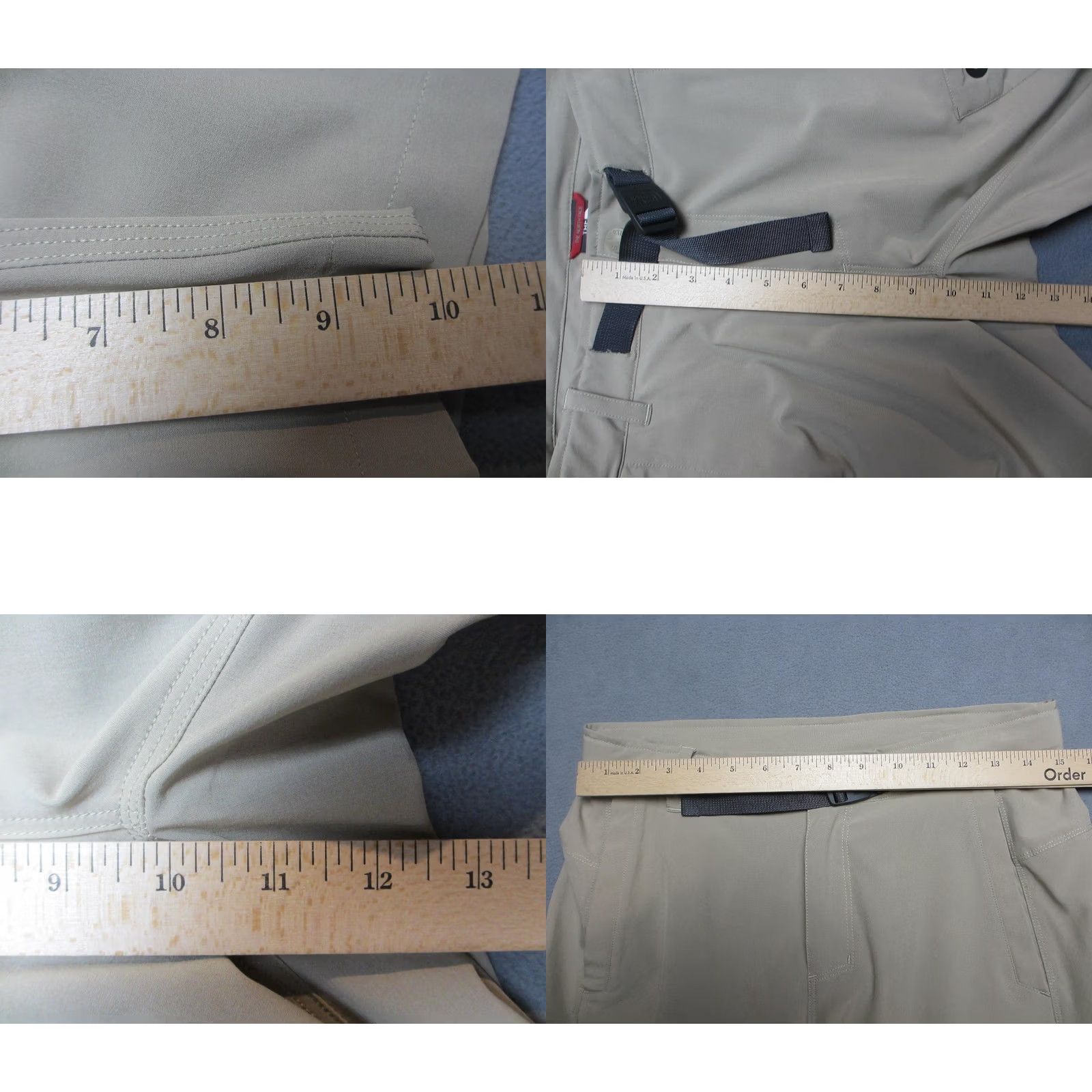 The North Face The North Face Mens Shorts 30 Beige Stretch Belted Cargo Lightweight Outdoor Hiking Regular Inseam 10in Pockets Quick Dry Size US 30 / EU 46 - 9 Thumbnail