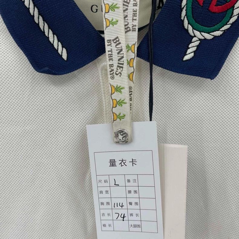 Gucci Gucci Interlocking Logo collar short-sleeved polo shirt Size US L / EU 52-54 / 3 - 7 Thumbnail