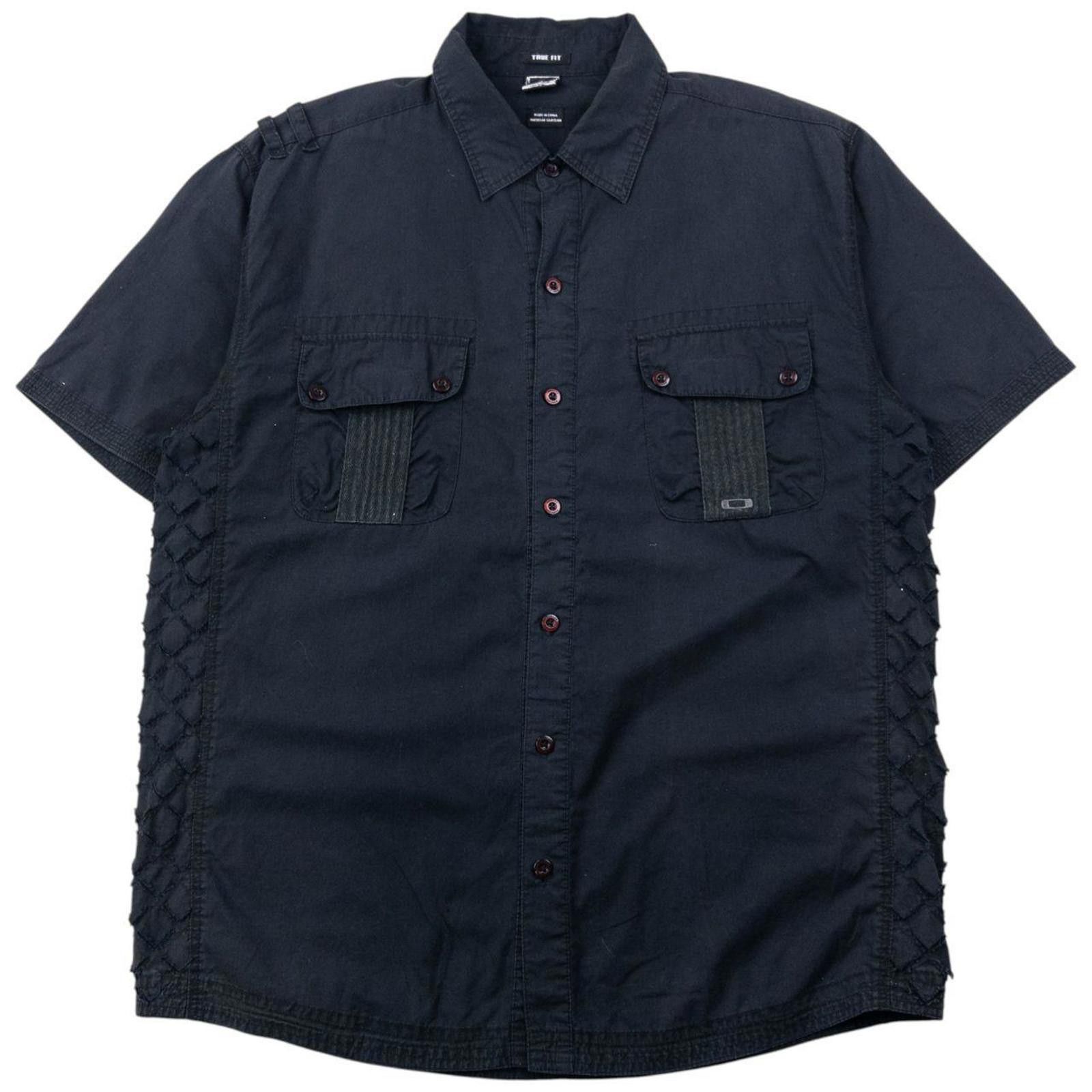 Oakley Vintage Oakley Short Sleeve Button Up Shirt Size M Size US M / EU 48-50 / 2 - 1 Thumbnail
