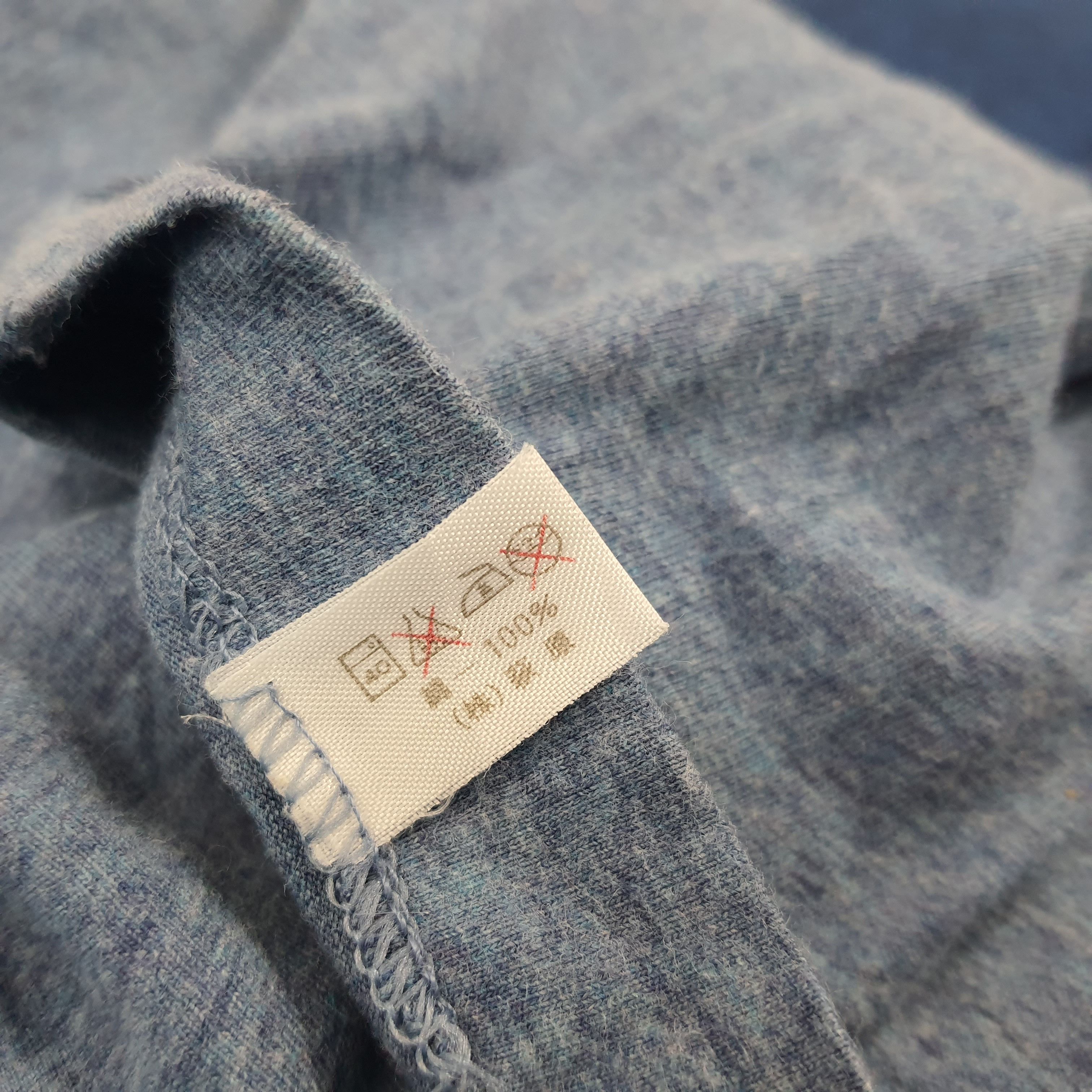 Vintage × Yves Saint Laurent Vintage Yves Saint Laurent YSL Designer Tshirt Size US M / EU 48-50 / 2 - 8 Thumbnail
