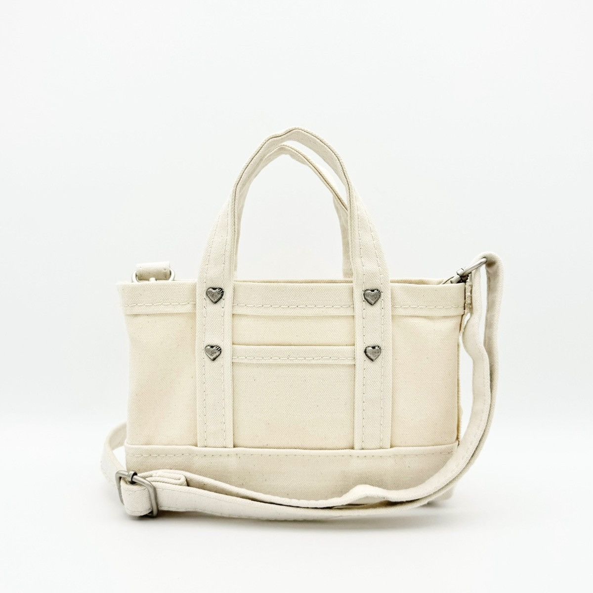 Human Made HUMAN MADE HEAVY CANVAS MINI SHOULDER TOTE Size ONE SIZE - 3 Thumbnail