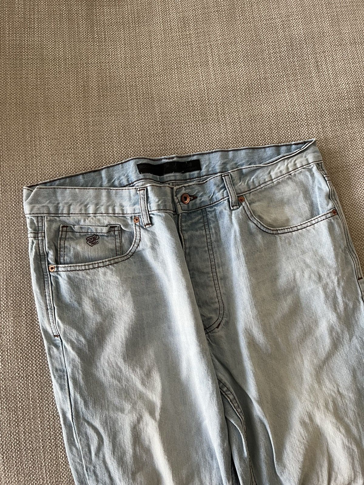 Rocawear × Vintage Vintage 💥 Rocawear Jeans Pants Size US 38 / EU 54 - 10 Thumbnail