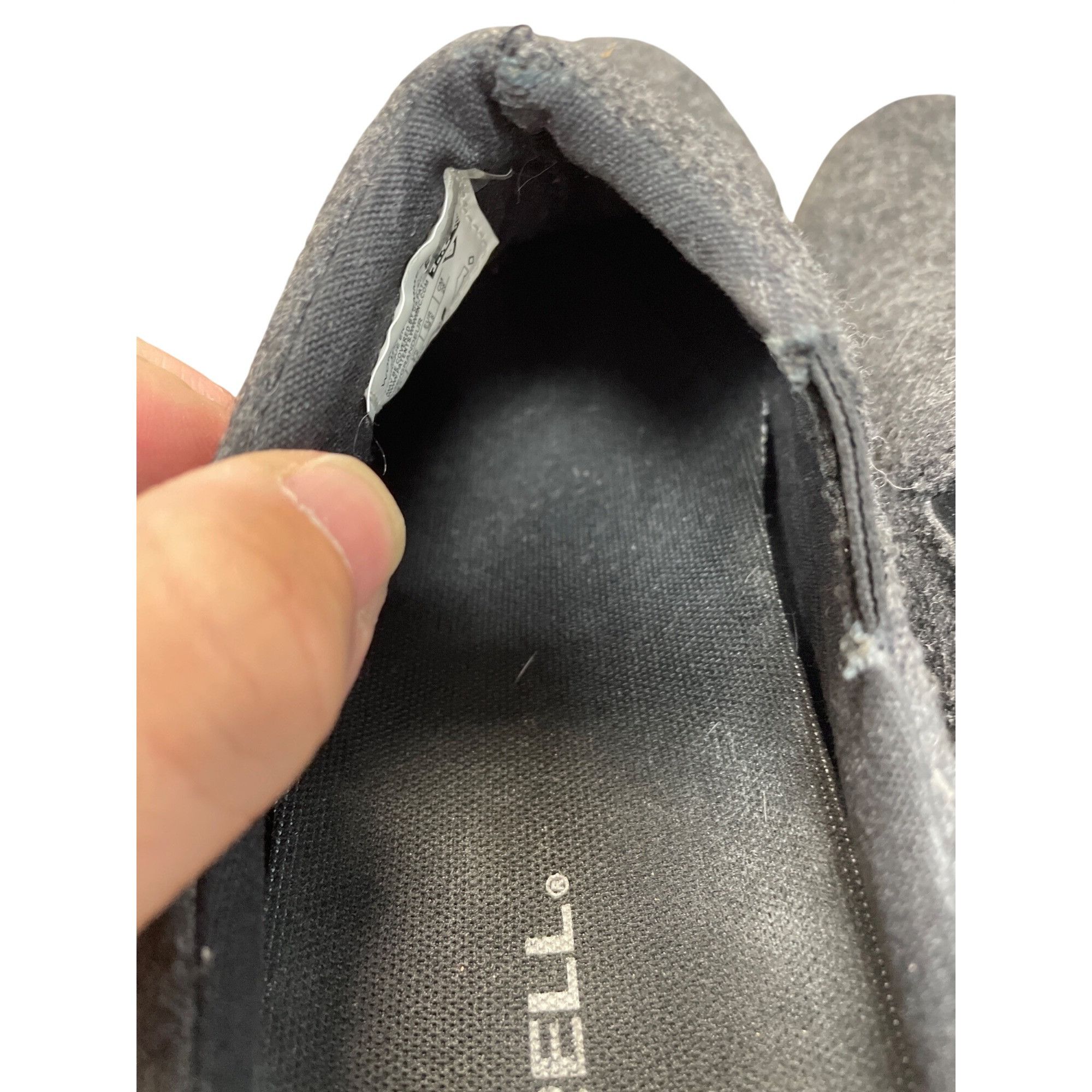 Merrell Merrell womans gray wool moc slip on casual shoes sz 8B SKU Size US 8 / IT 38 - 6 Thumbnail