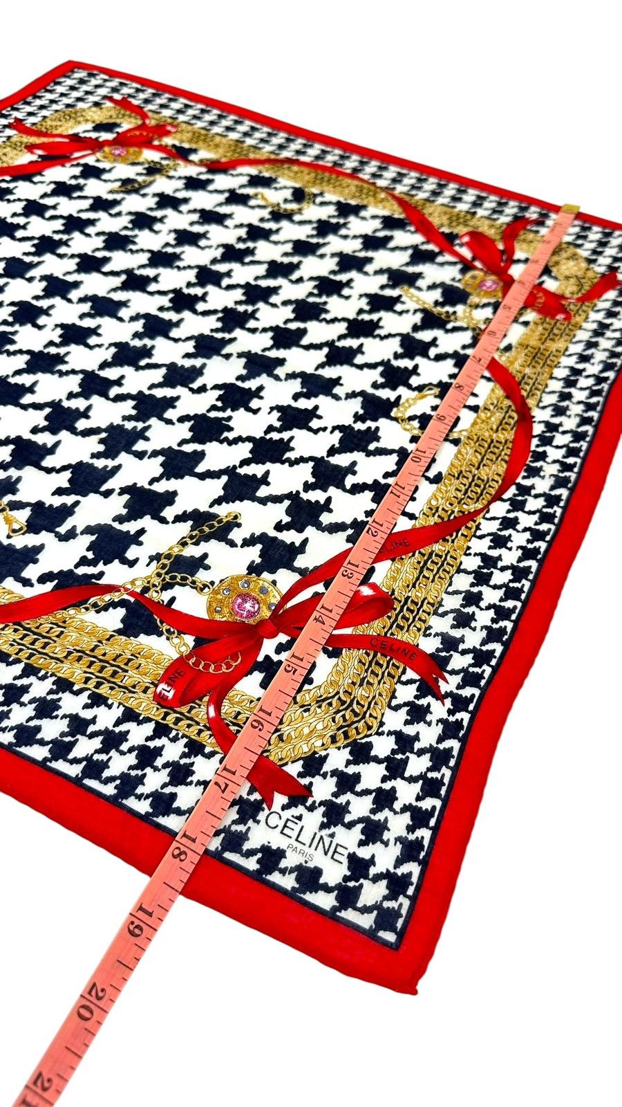Celine × Vintage Celine Handkerchief / Bandana Size ONE SIZE - 6 Thumbnail
