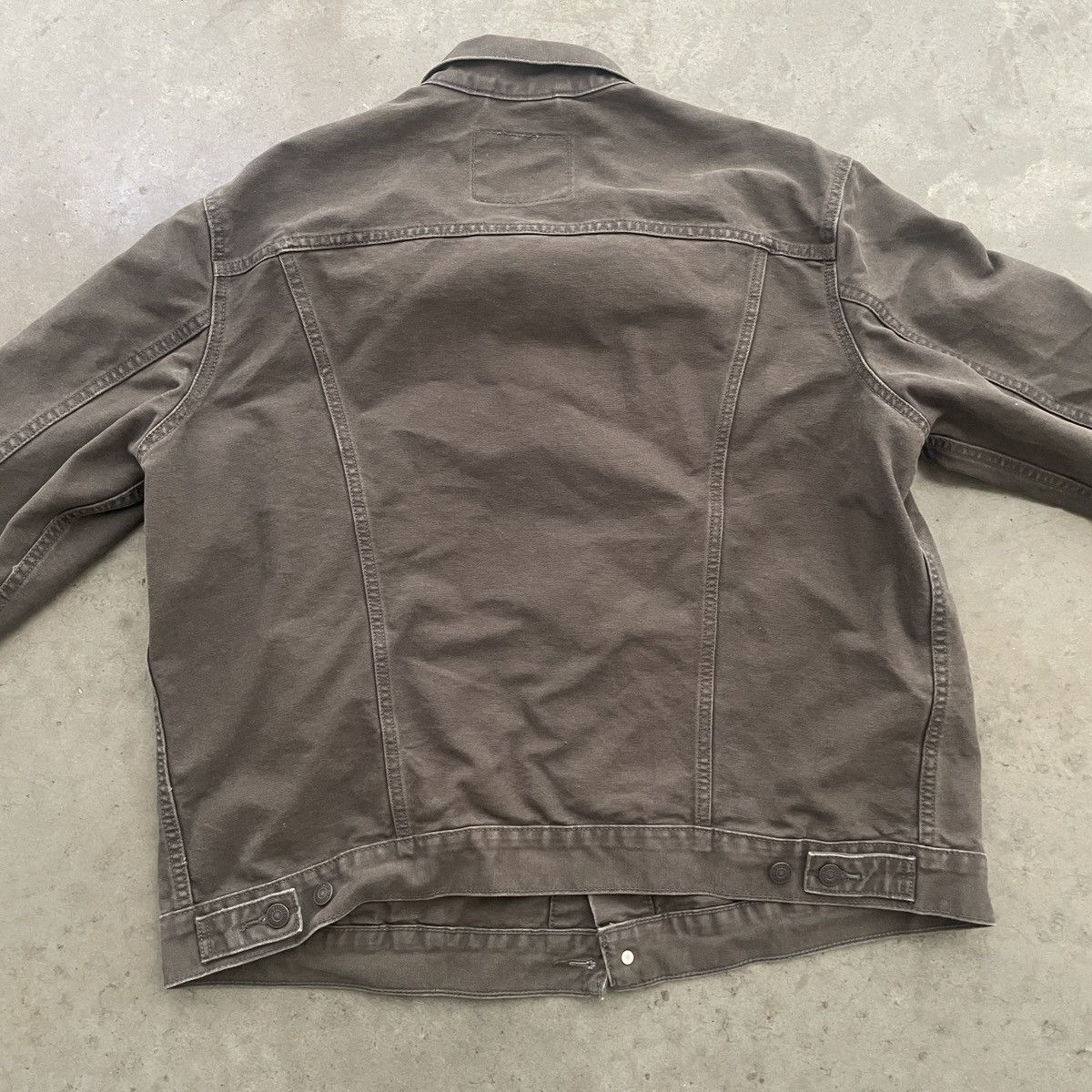 Levi's Levi’s Denim Jacket Olive Green Size US XL / EU 56 / 4 - 5 Thumbnail