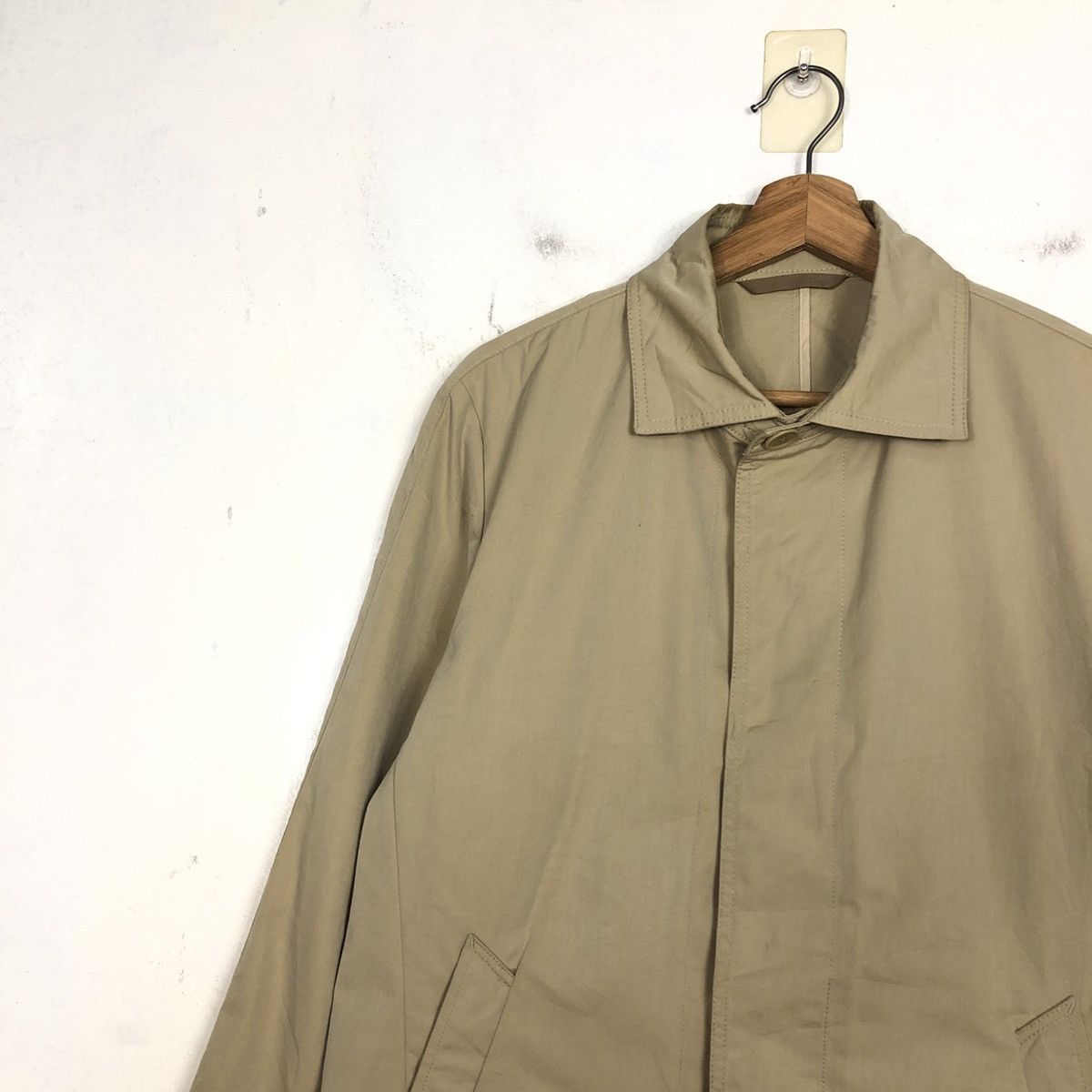 Issey Miyake 💥VINTAGE CHORE JACKET DKNY DUCK CANVAS Size US M / EU 48-50 / 2 - 9 Thumbnail