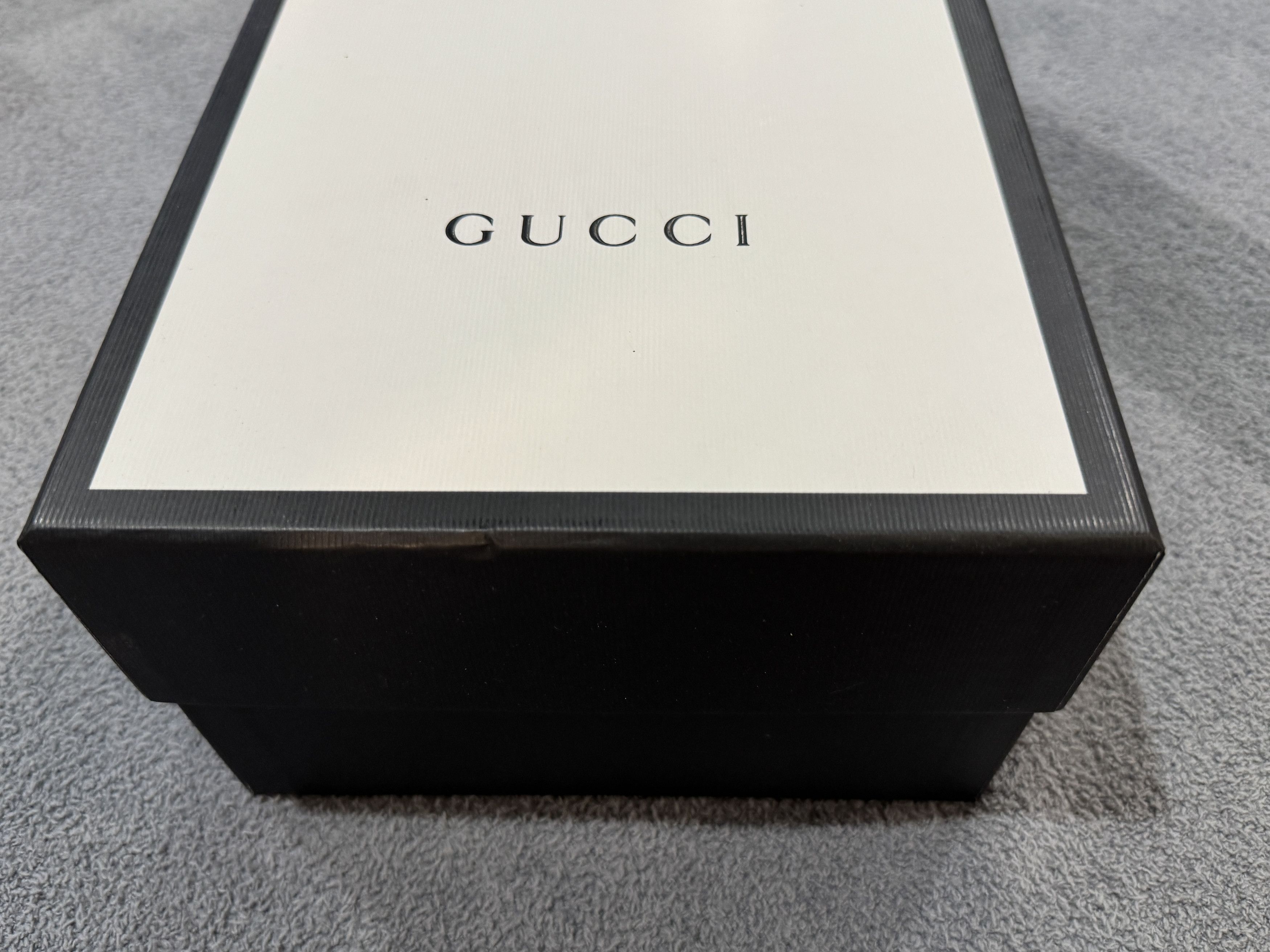 Gucci Gucci Ace Sneakers Silver Leather – Size 7 EU 40 Size US 7 / EU 40 - 10 Thumbnail