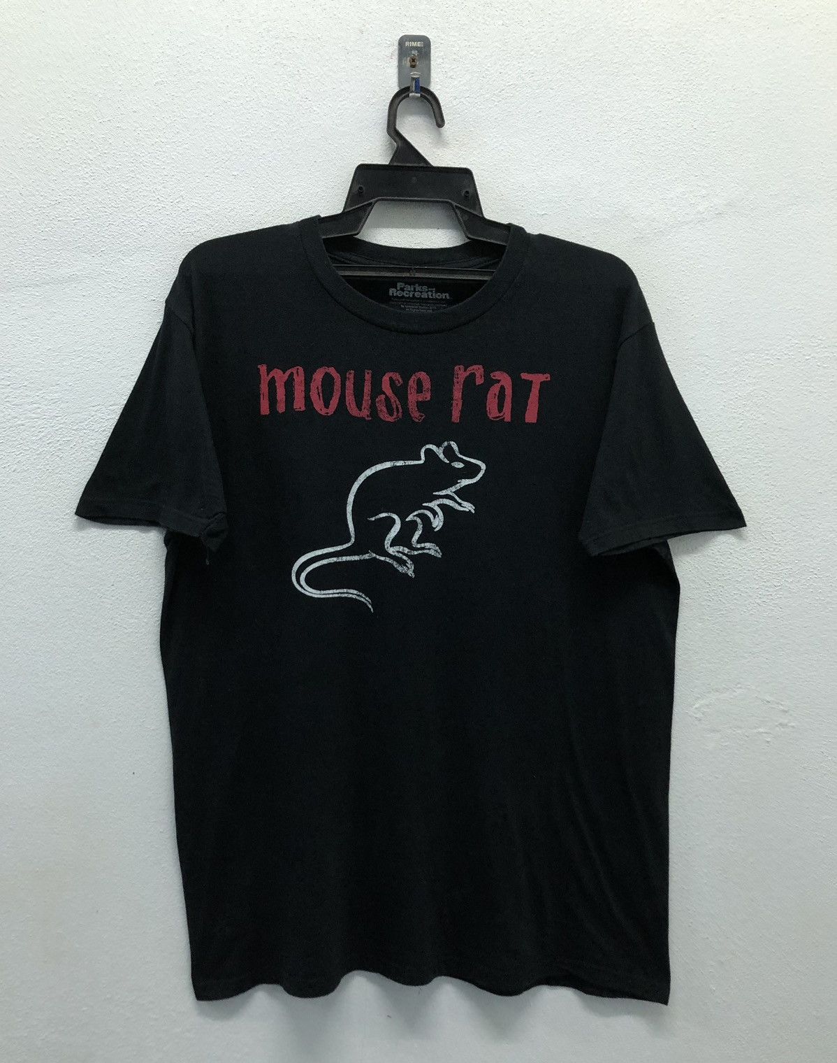 Band Tees Vintage Ripple Junction Parks And Recreation Mouse Rat Shirt Size US L / EU 52-54 / 3 - 1 Thumbnail