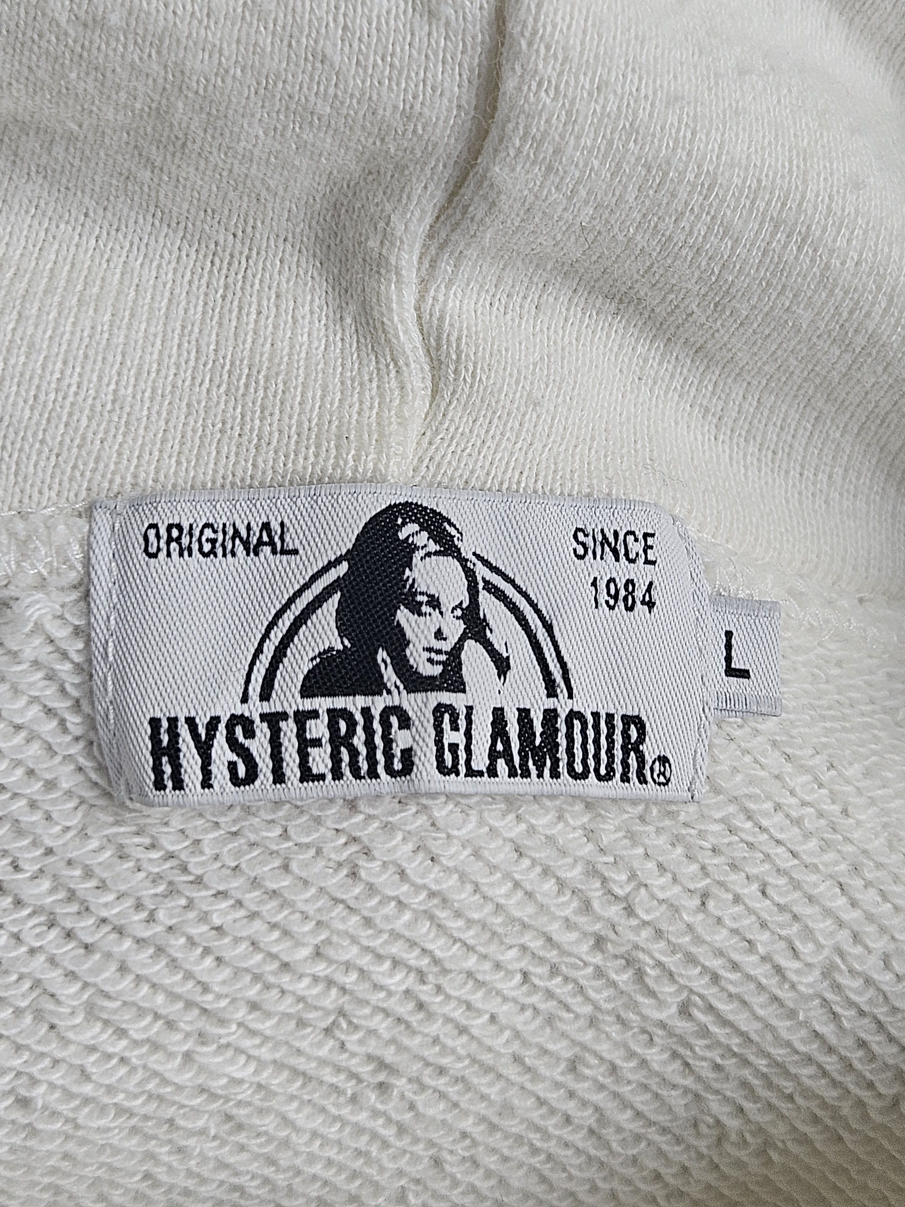 Hysteric Glamour Hysteric Glamour Cuts hoodie sweater Size US L / EU 52-54 / 3 - 4 Thumbnail