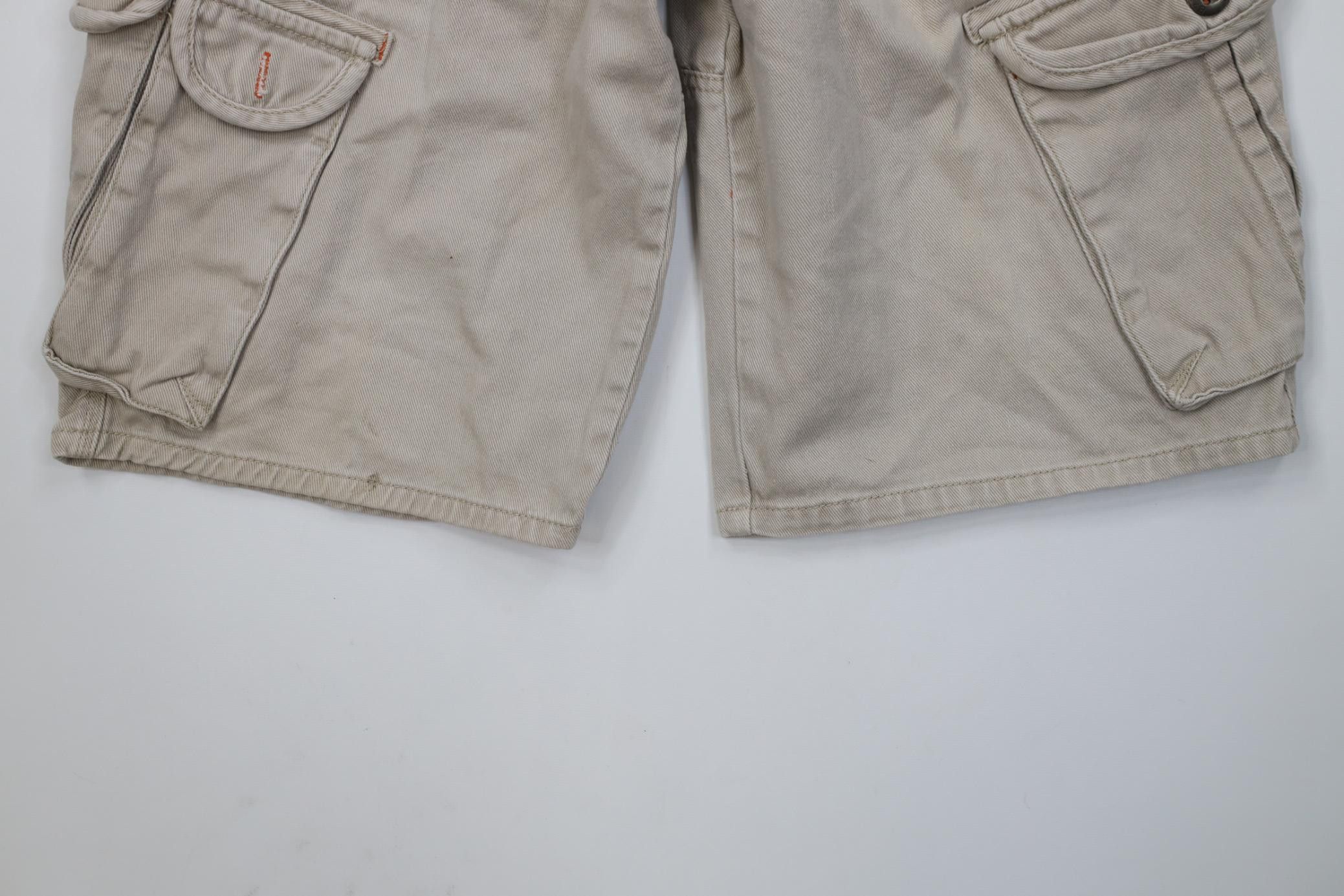 Vintage Vintage Y2K Eight 732 Streetwear Baggy Denim Cargo Shorts Size US 34 / EU 50 - 4 Thumbnail