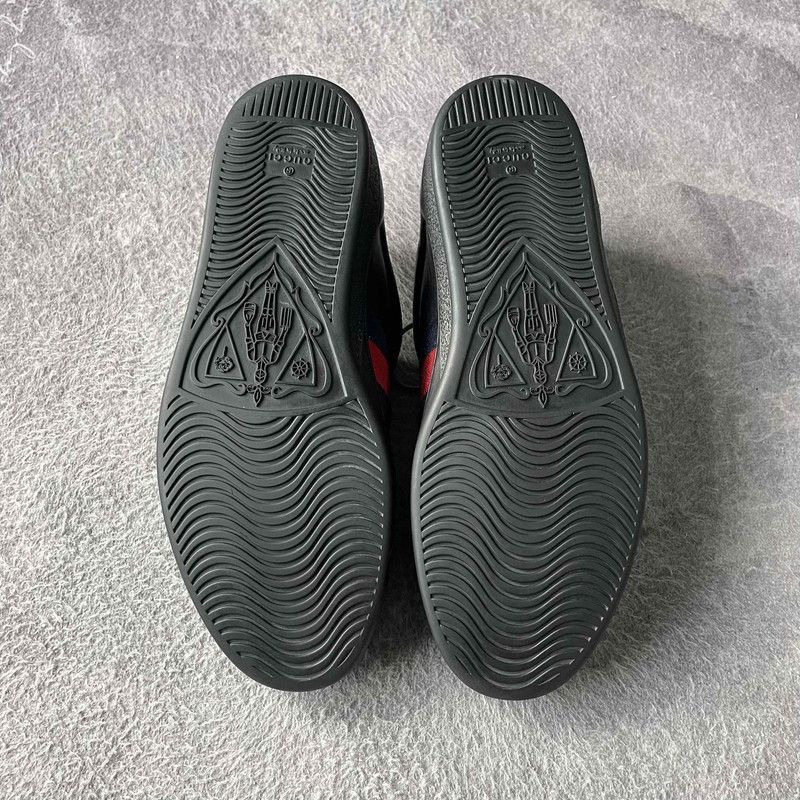Gucci Gucci Ace Bee Embroidered Fashion Sneakers -2508 Size US 9.5 / EU 42-43 - 4 Thumbnail