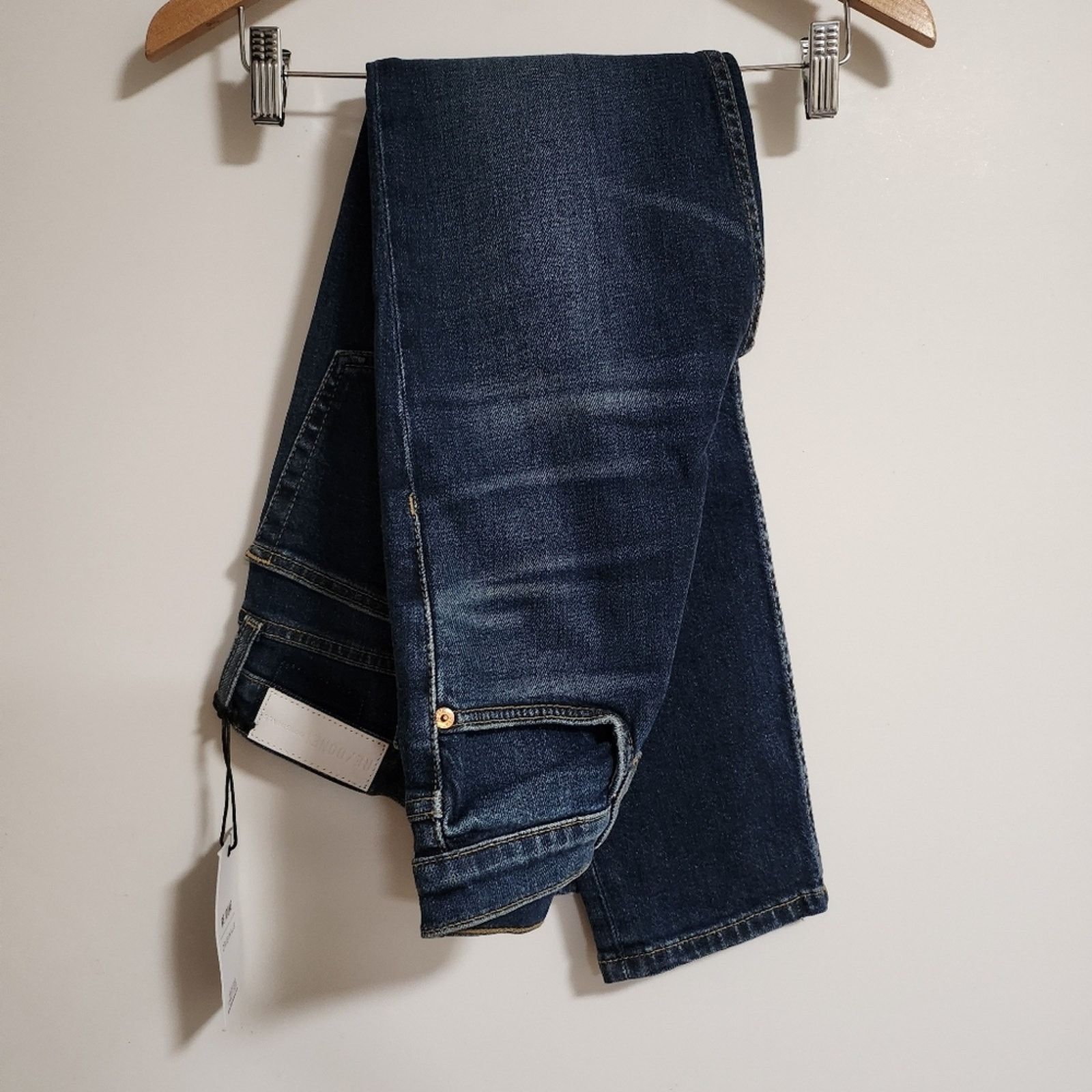 RE/DONE Re/Done-90's High Rise ankle crop Size 27" / US 4 / IT 40 - 9 Thumbnail