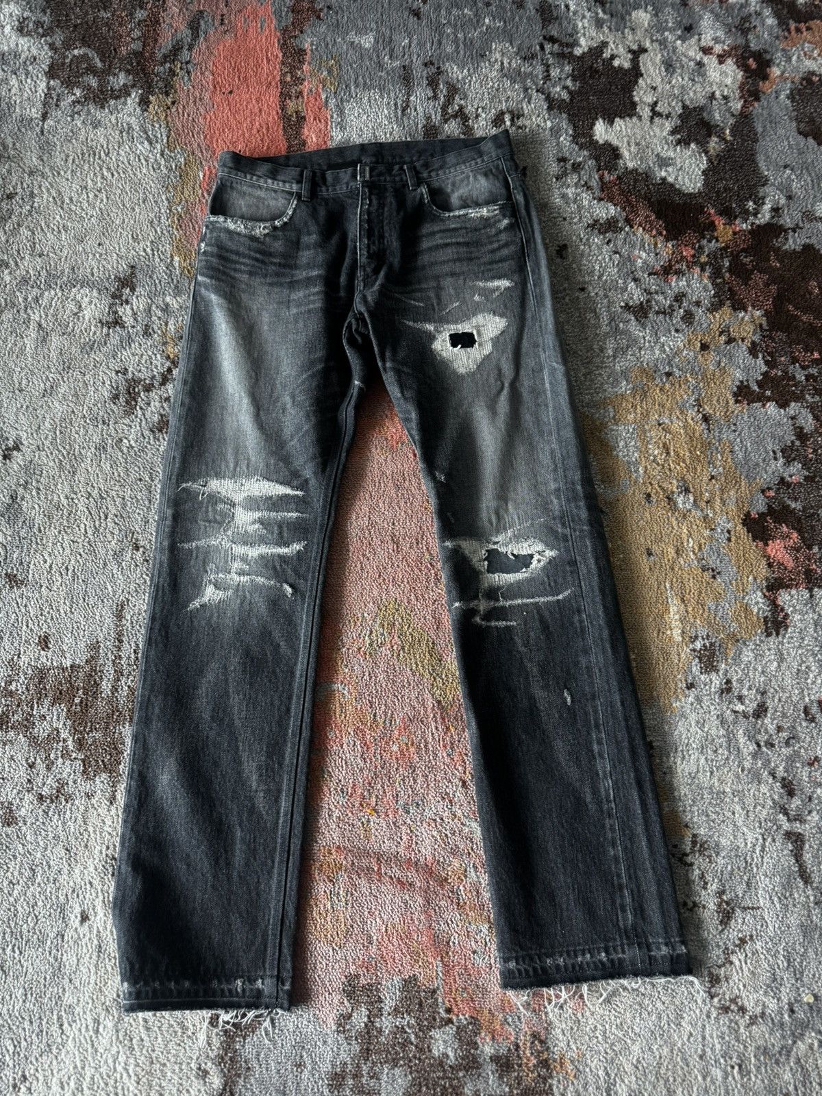 Givenchy boro jeans